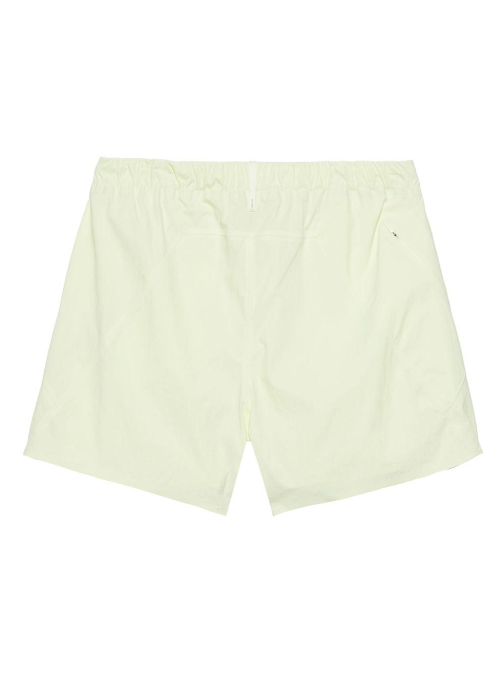 VEILANCE Argand Deck Shorts In Green Product Image