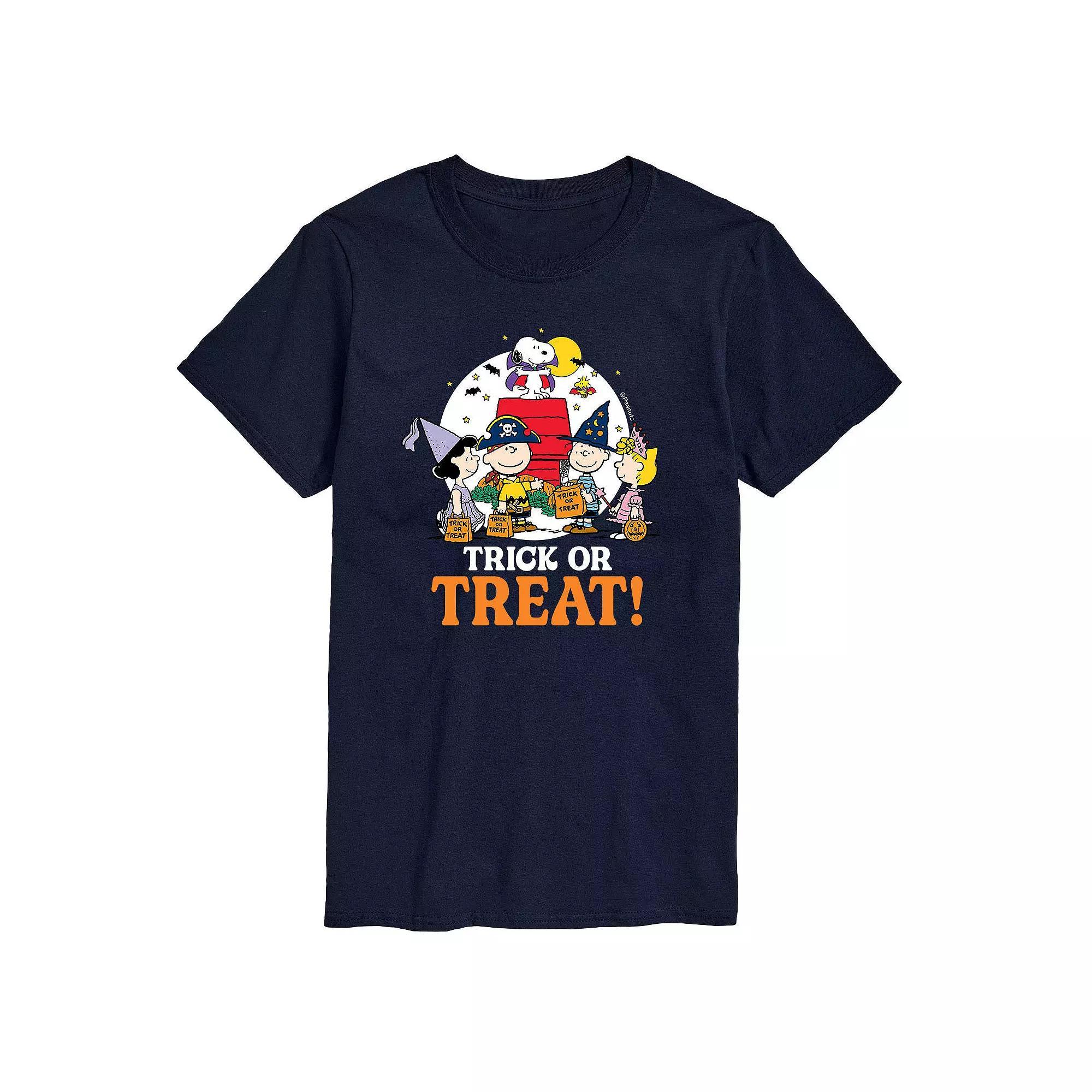 Mens SpongeBob SquarePants Blissfully Unaware Graphic Tee Blue Product Image