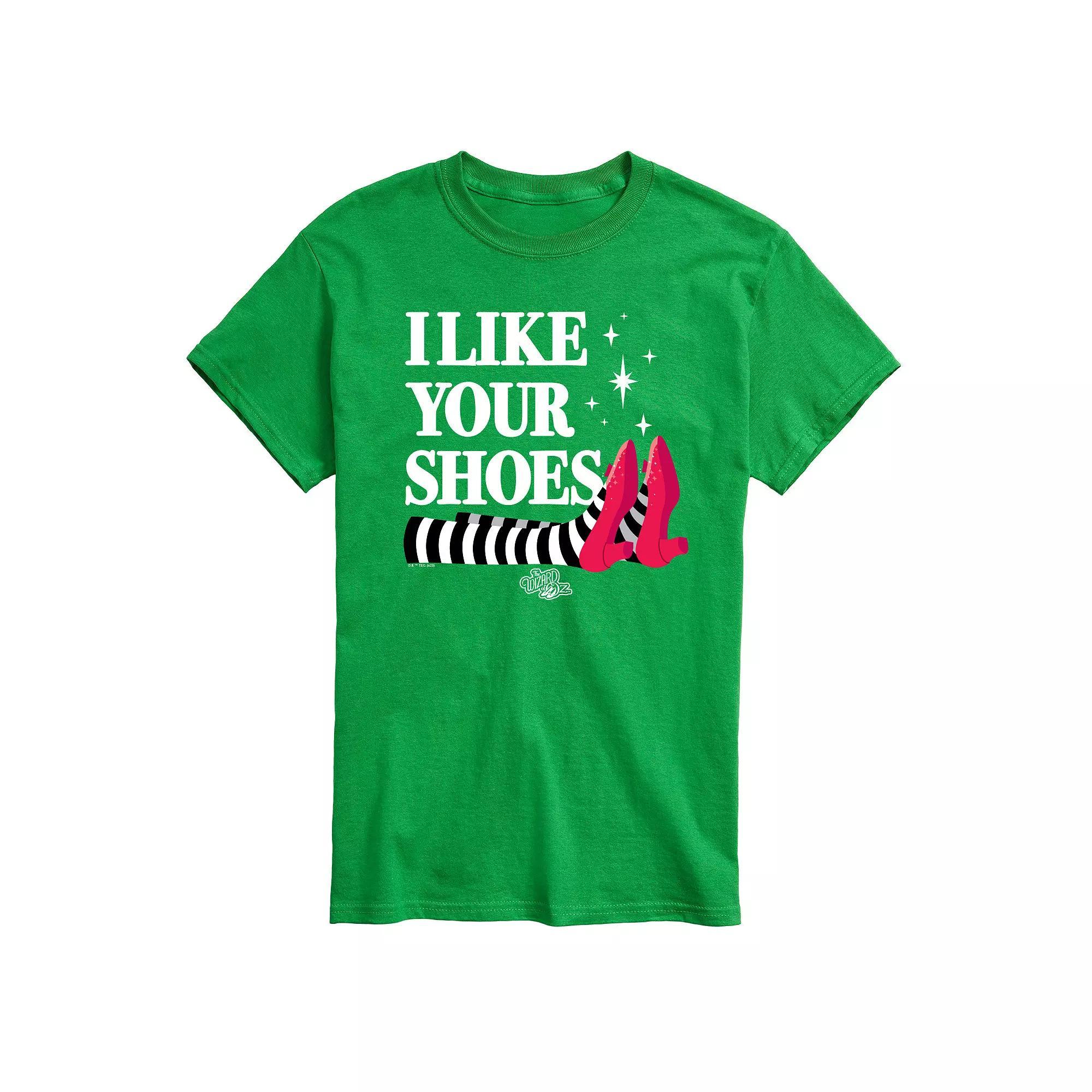 Mens Wizard Of Oz Like Your Shoes Graphic Tee Product Image