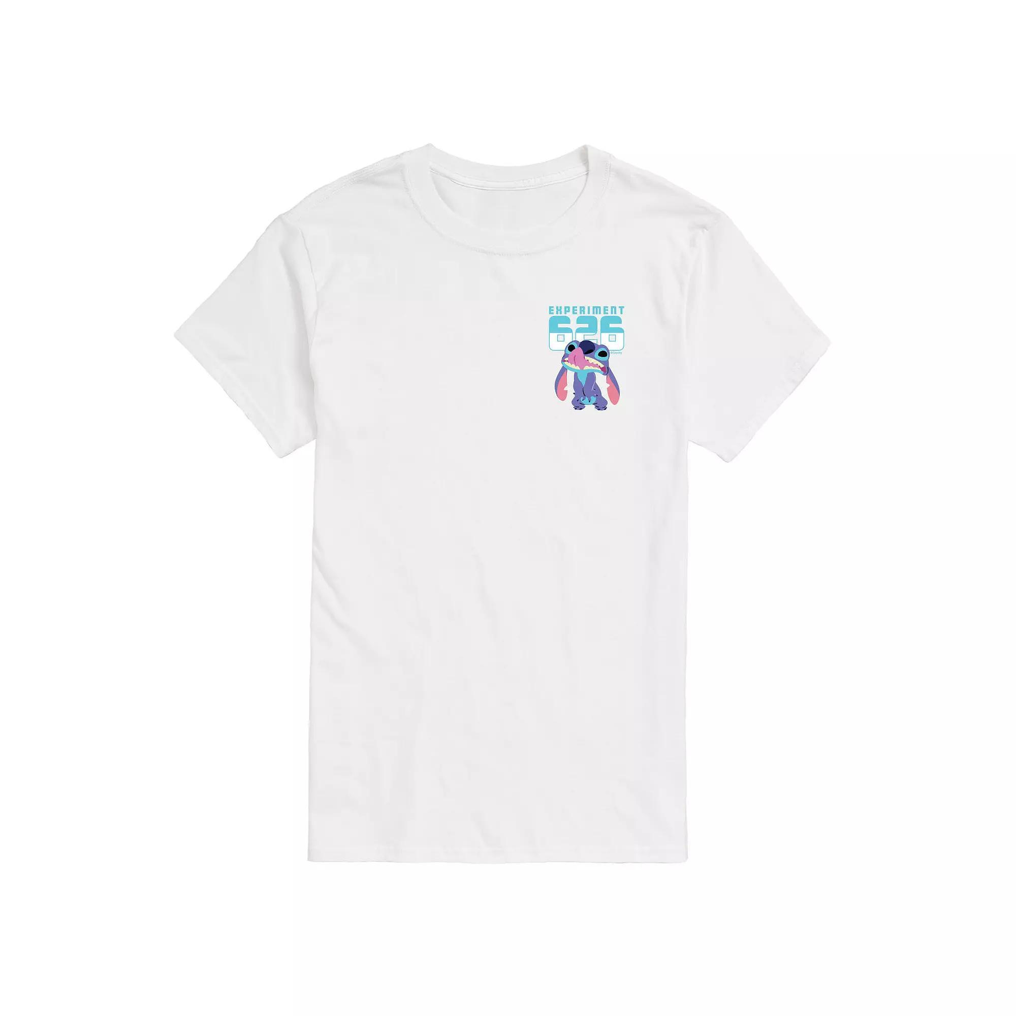 Disneys Lilo & Stitch Big & Tall Experiment 626 Graphic Tee, Mens Product Image