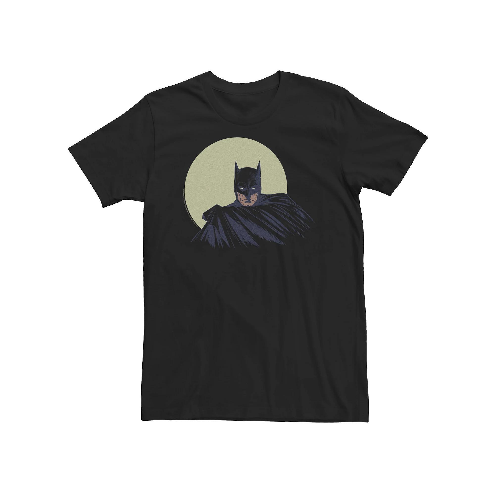 Big & Tall Disney The Nightmare Before Christmas Jack Spiral Hill Tee, Men's, Size: 3XL, Black Product Image