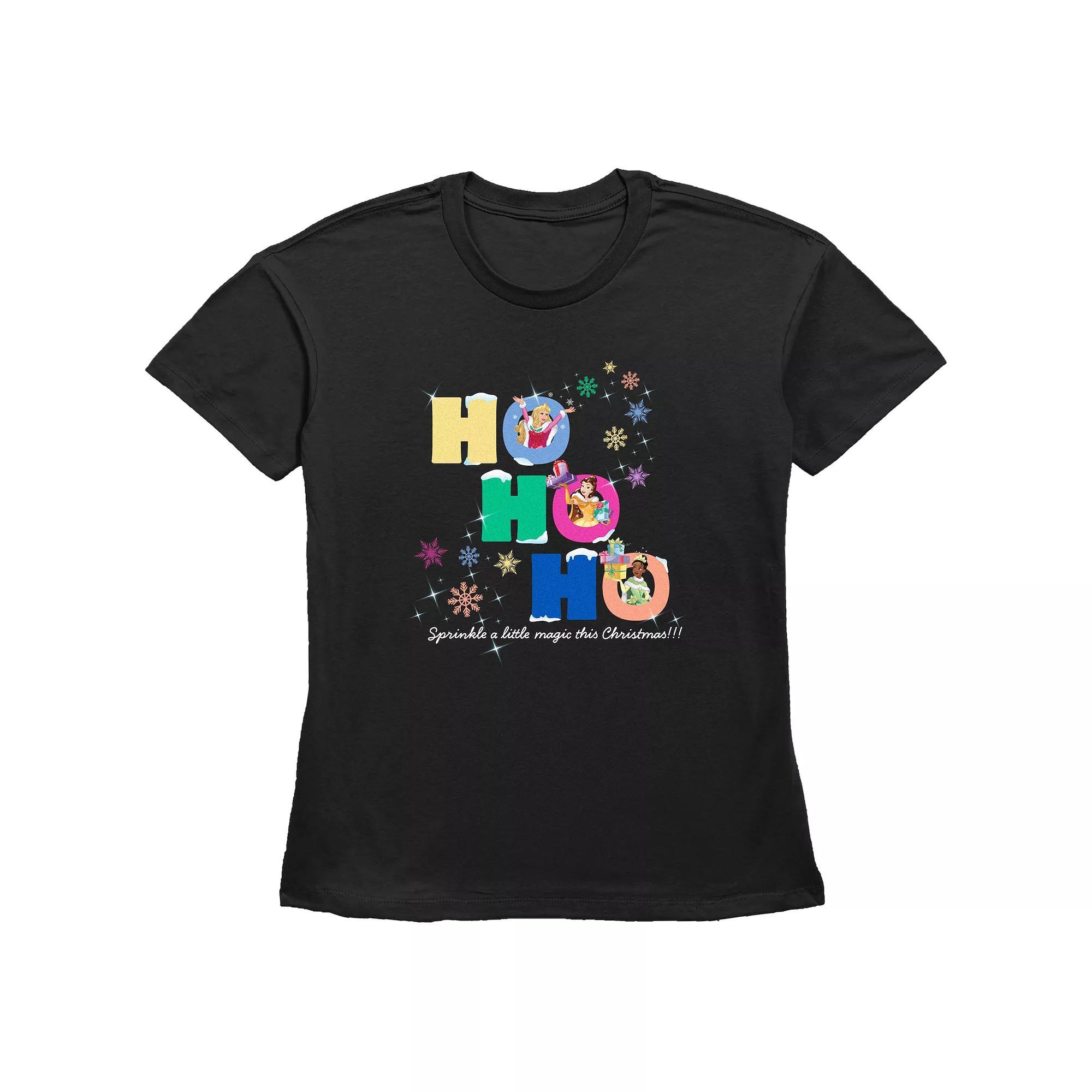 Women's Stranger Things Deck The Hawkins Graphic Tee, Size: Small, Red Product Image
