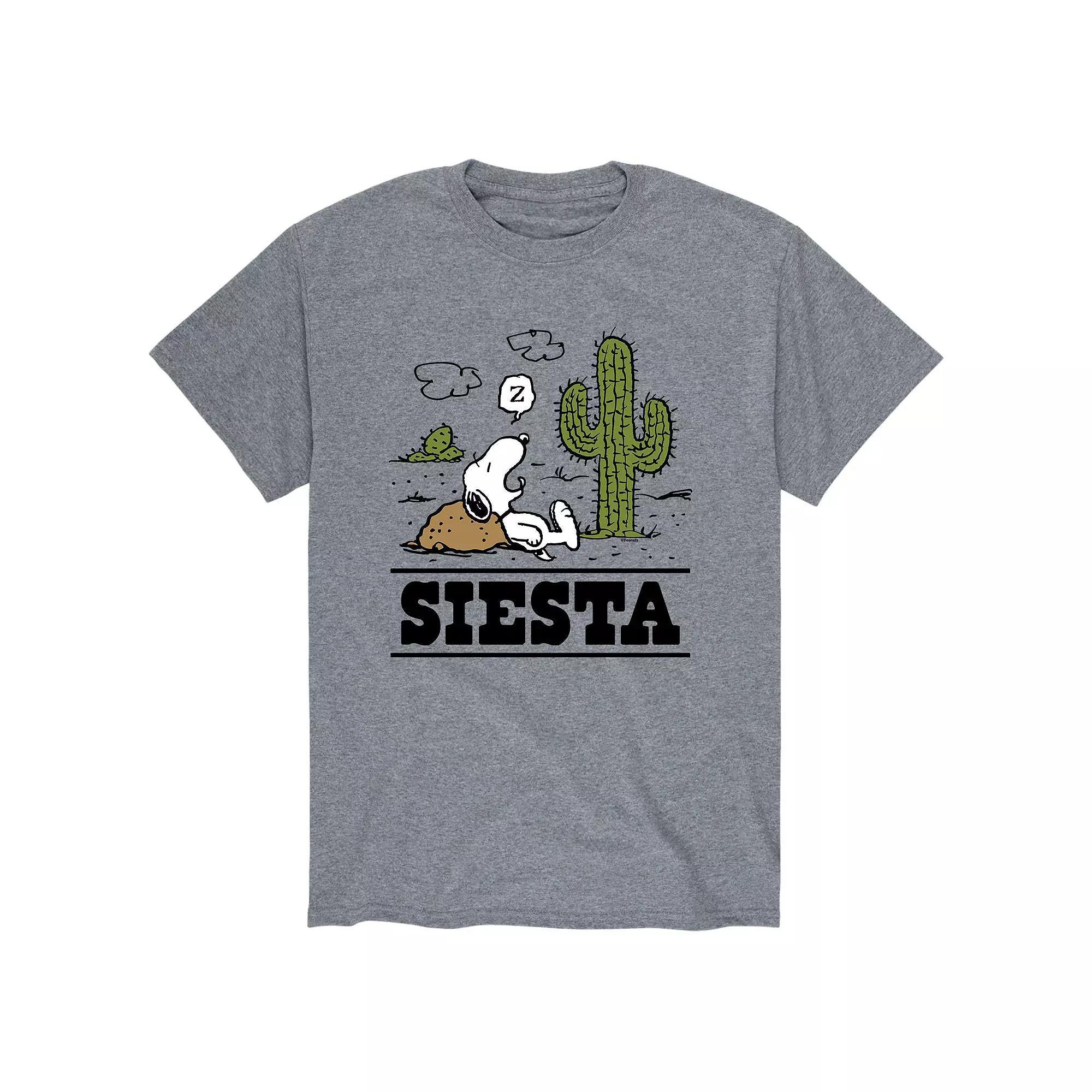 Mens Peanuts Snoopy Siesta Tee Product Image