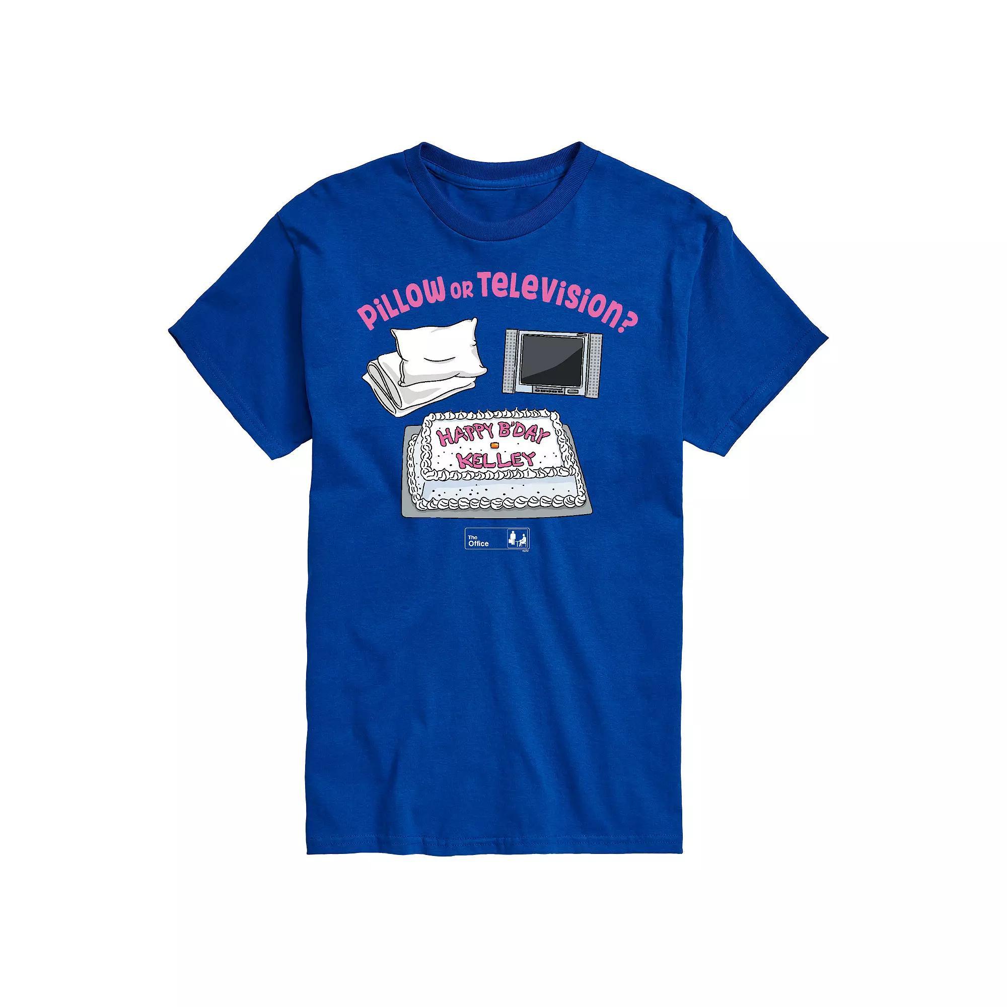 Mens The Office Pillow Television Tee Product Image