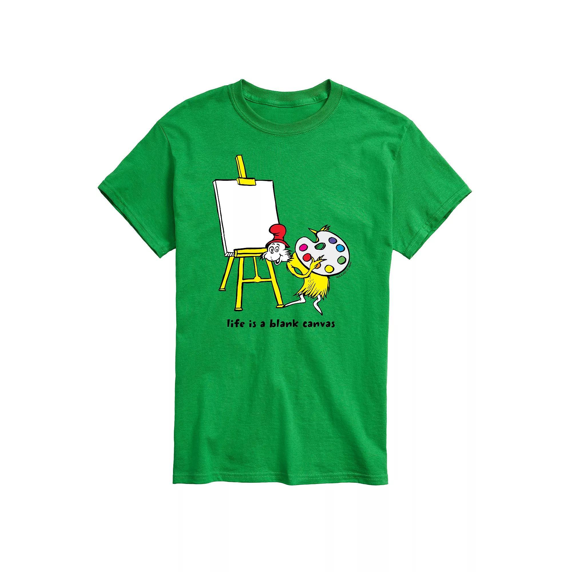 Mens The Office Pillow Television Tee Product Image