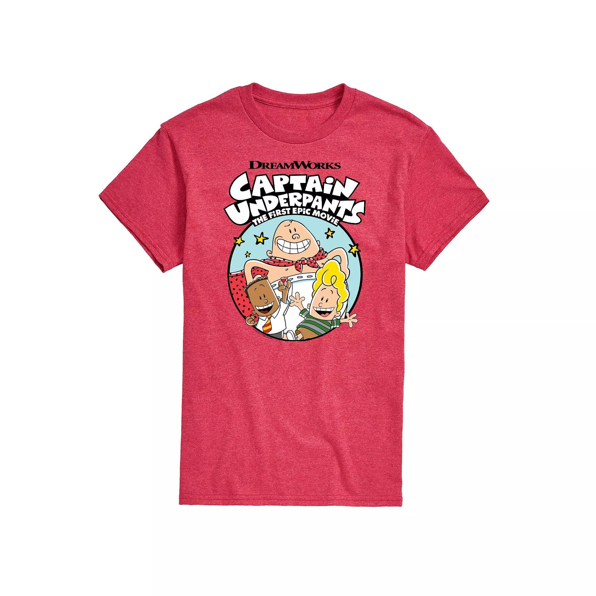 Mens Captain Underpants George Harold Graphic Tee Product Image