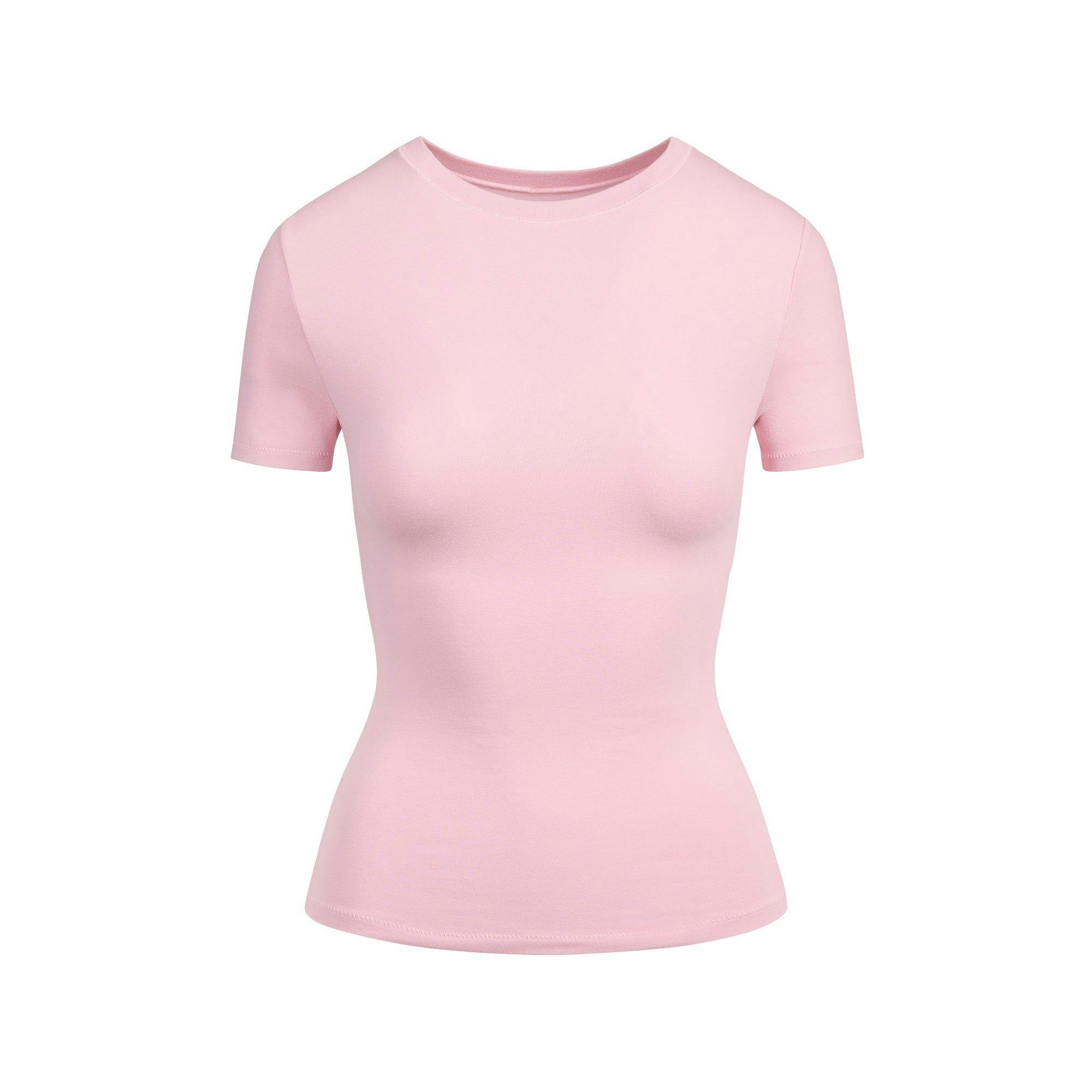 COTTON JERSEY T-SHIRT | HALITE Product Image