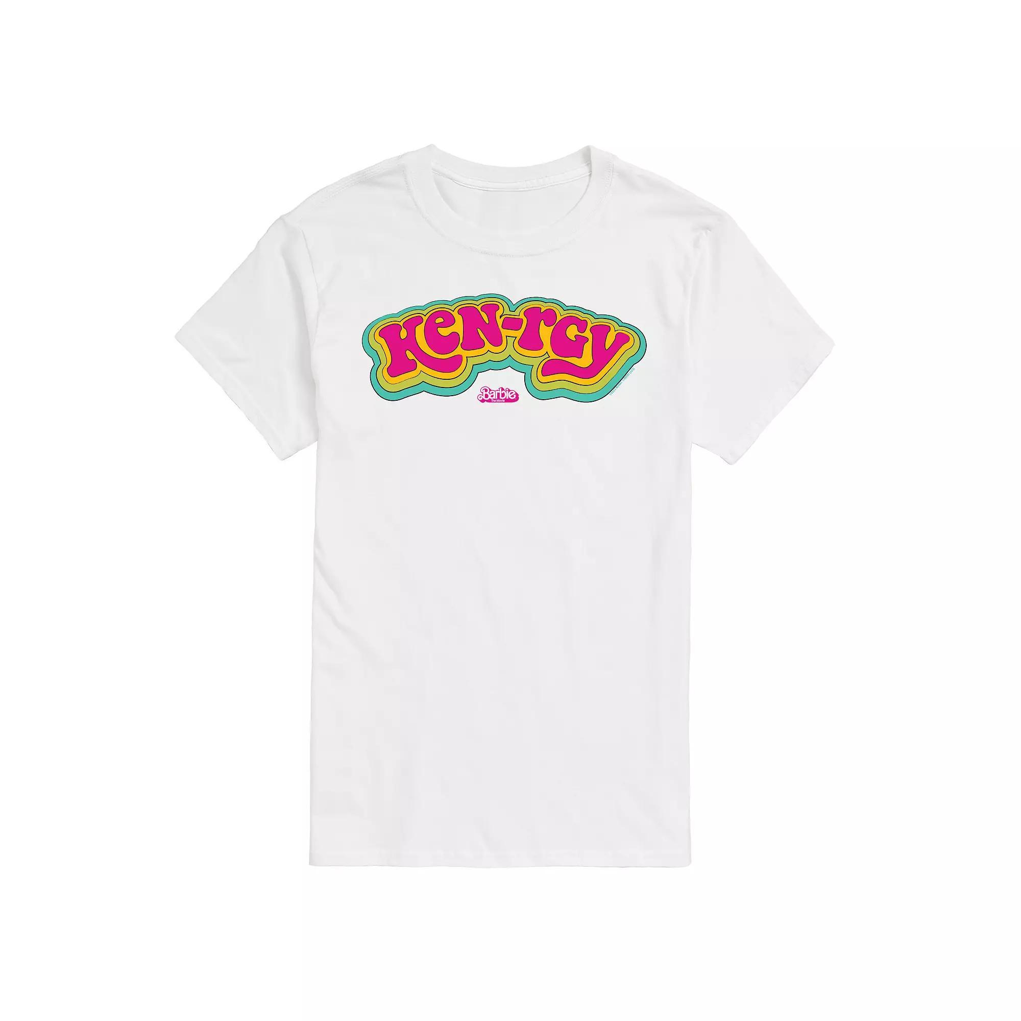 Mens Barbie The Movie Ken-rgy 70s Graphic Tee Product Image