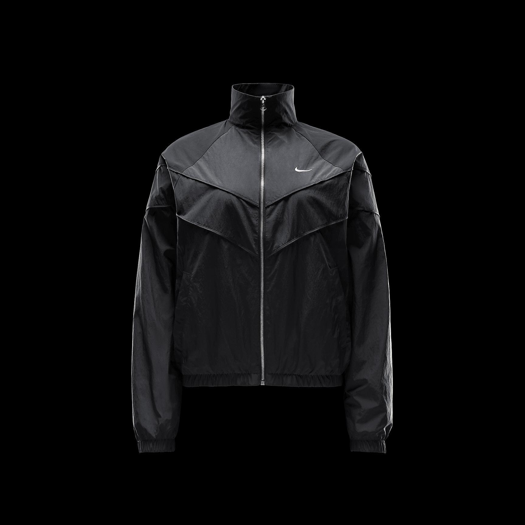 Nike Women's Windrunner Loose UV Woven Full-Zip Jacket Product Image