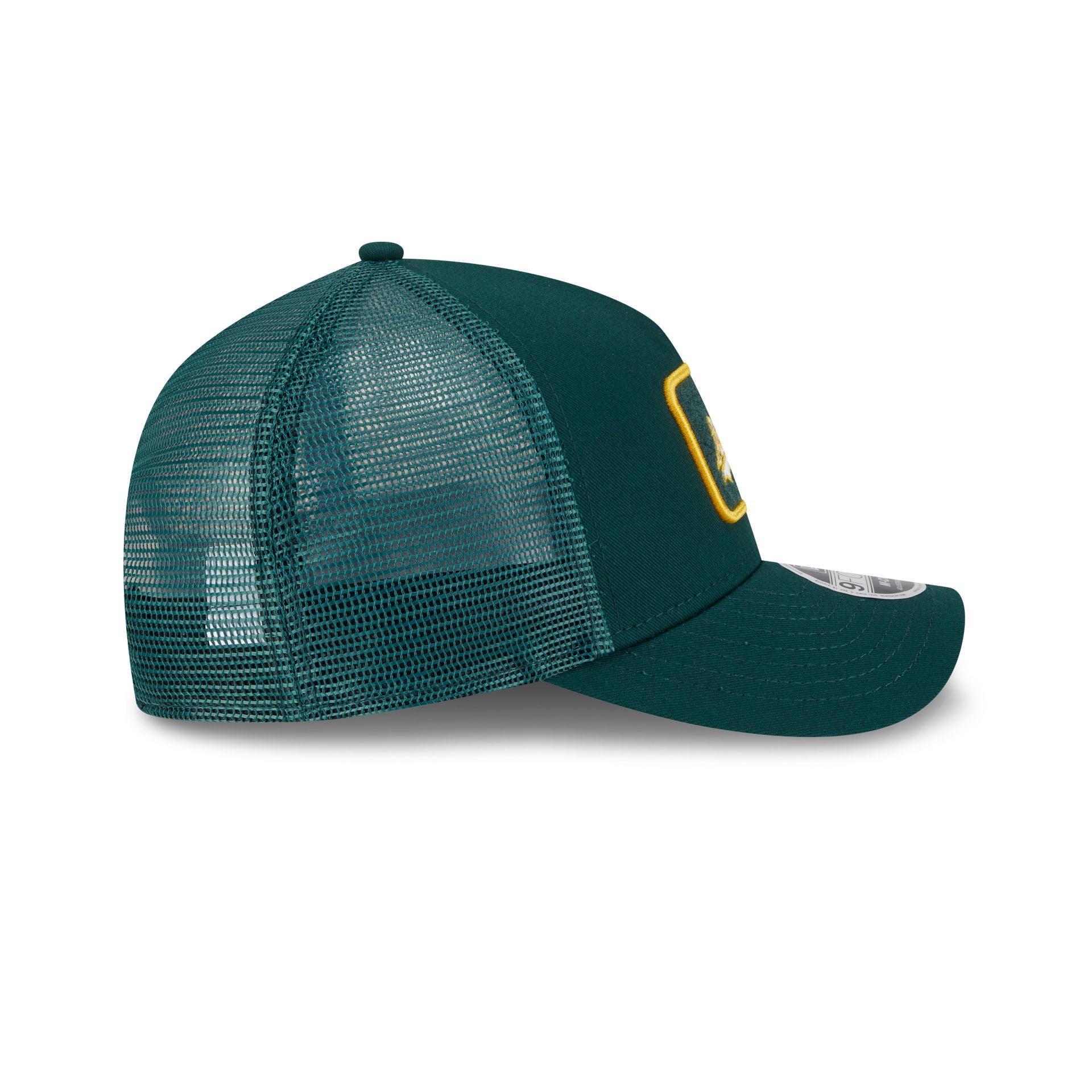 Detroit Tigers Tonal Patch 9FORTY M-Crown A-Frame Trucker Hat Male Product Image