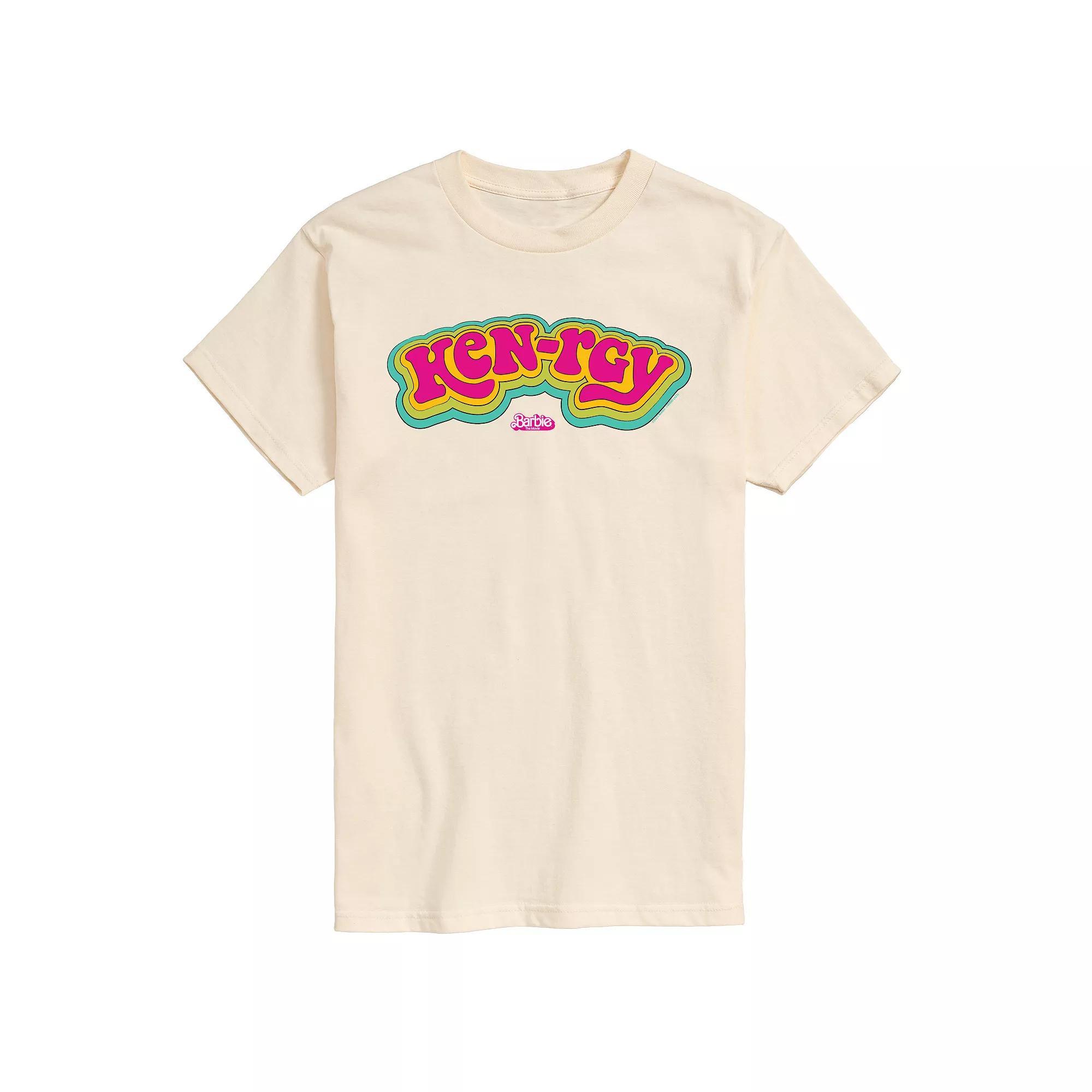 Mens Barbie The Movie Ken-rgy 70s Graphic Tee Product Image