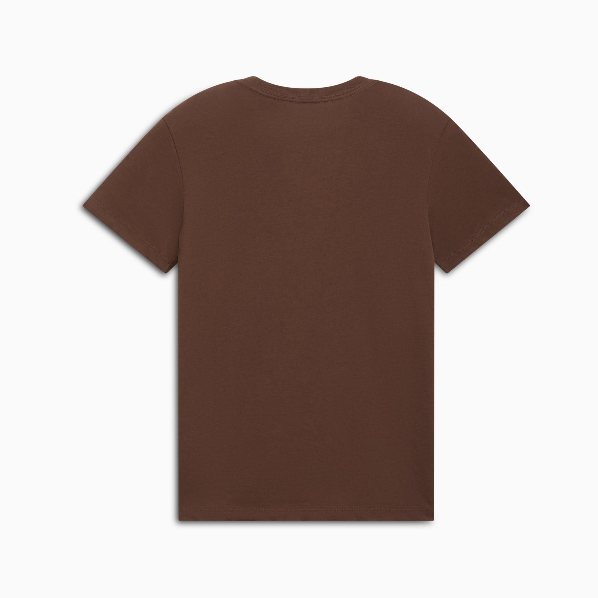 PUMA Upfront Line Logo Womens T-Shirt Product Image