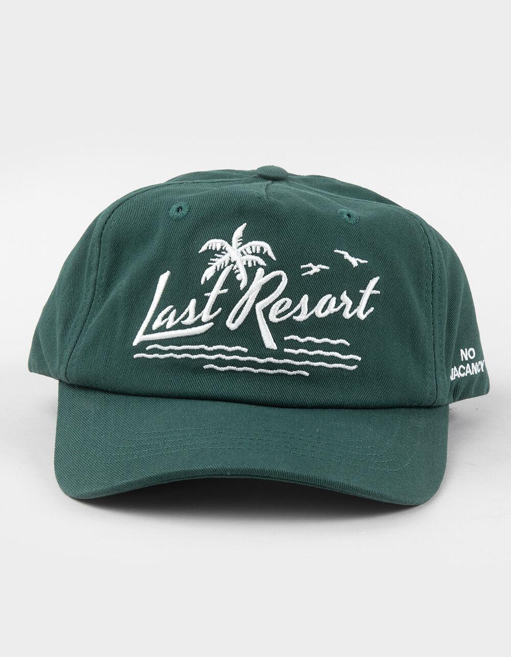 HEMLOCK HAT CO. Last Resort Snapback Hat - GREEN Product Image