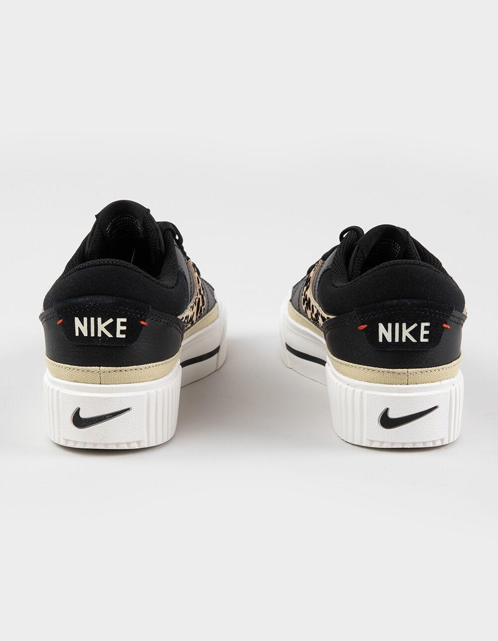 NIKE Court Legacy Lift Womens Shoes - LEOPARD Product Image