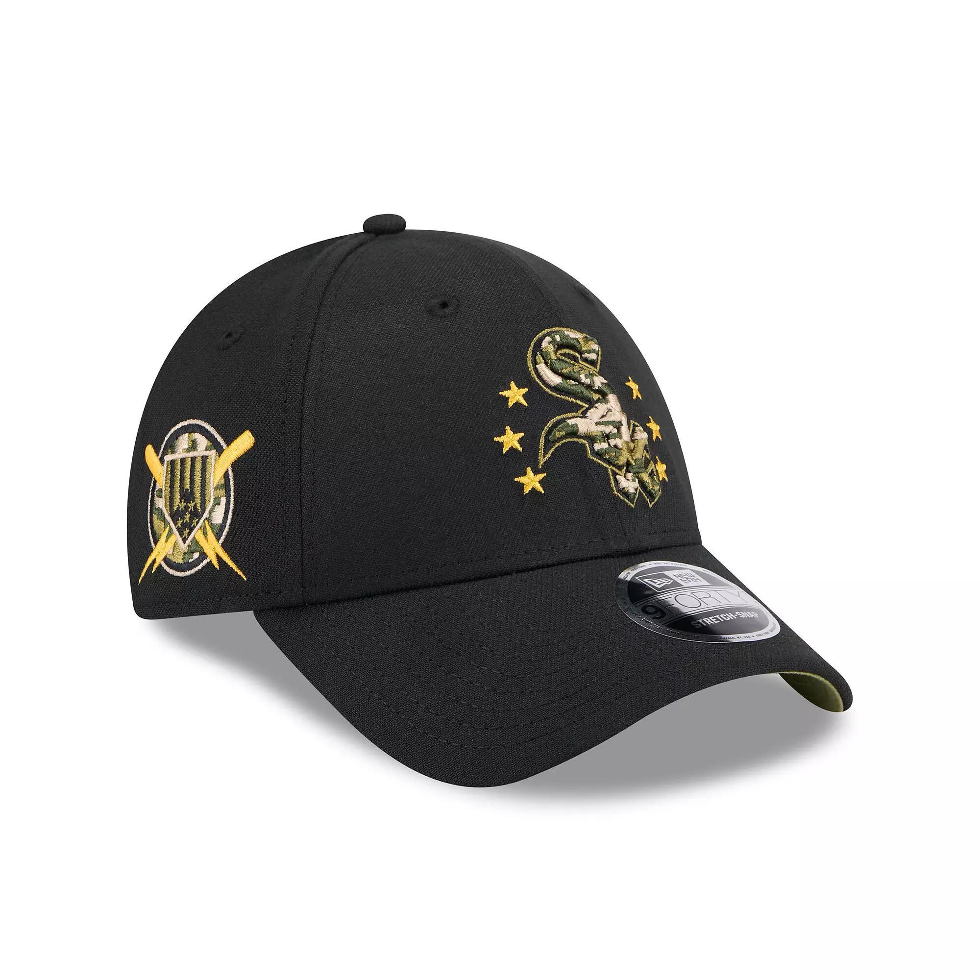 Mens New Era Oakland Athletics 2024 Armed Forces Day 9FORTY Adjustable Hat Product Image