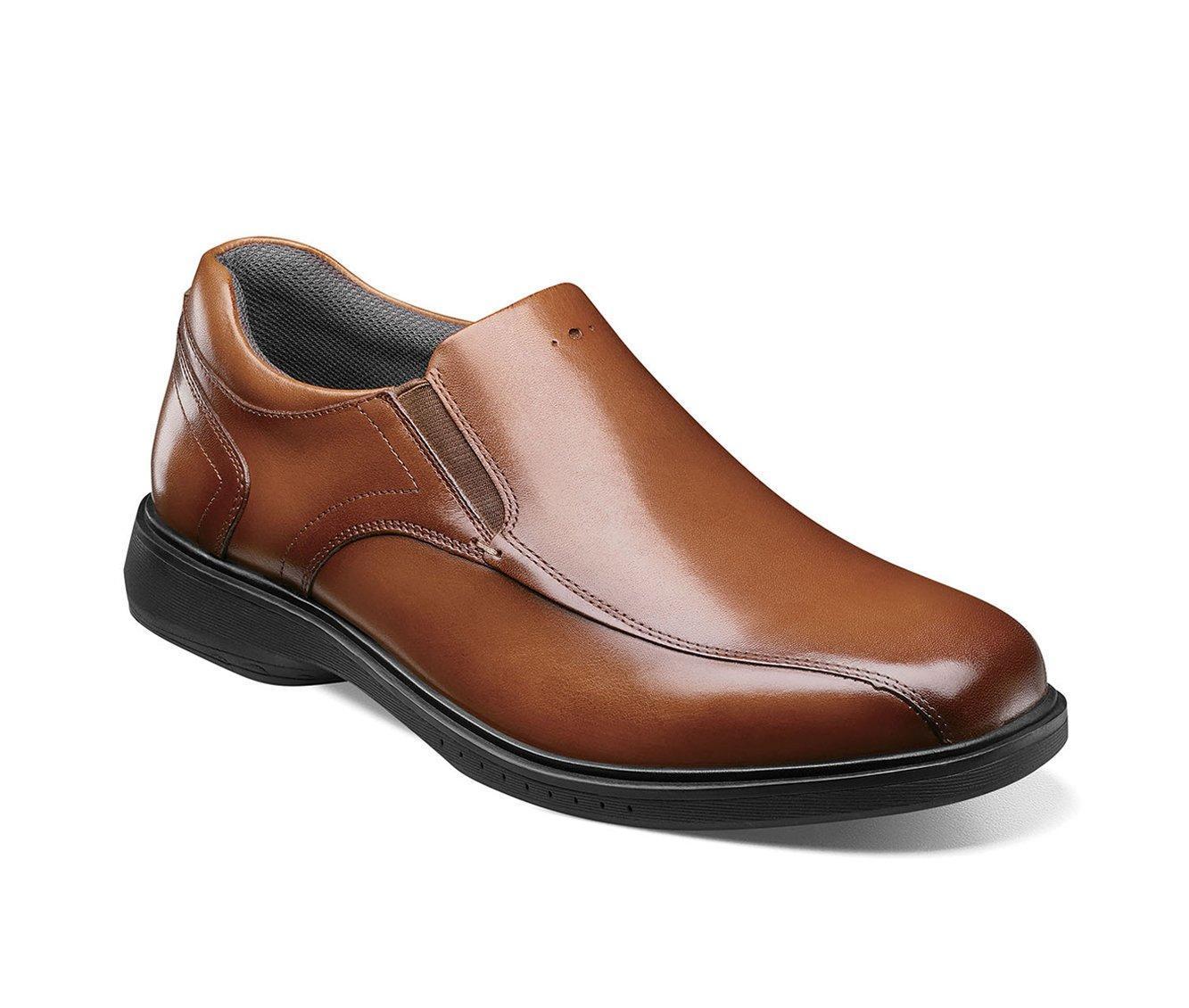 Men's Nunn Bush Kore Pro Bicycle Toe Slip-Resistant Loafers Product Image
