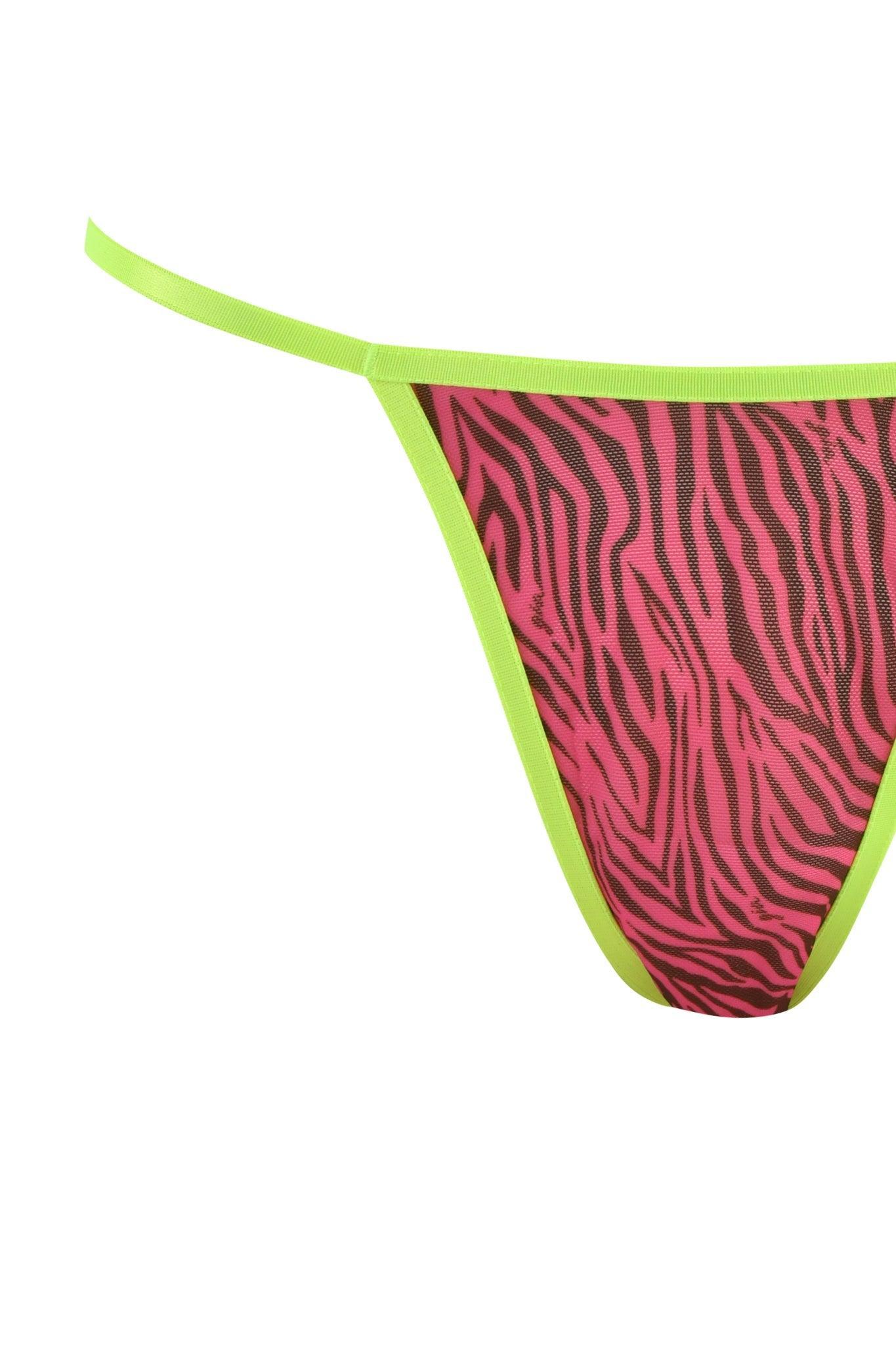 LILAH SET - PINK : PINK ZEBRA Product Image