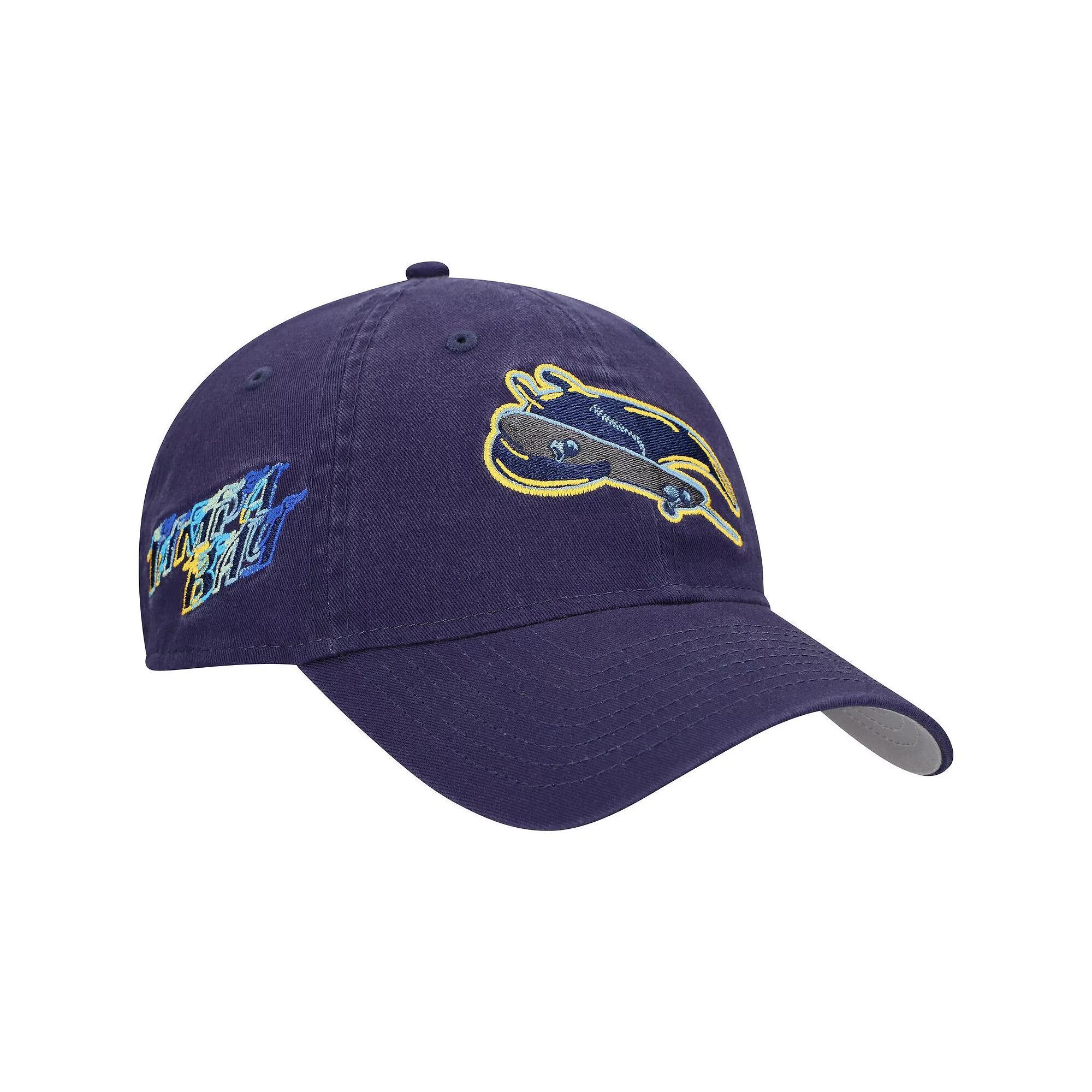 Men's New Era Navy Tampa Bay Rays City Connect 9TWENTY Adjustable Hat, Blue Product Image