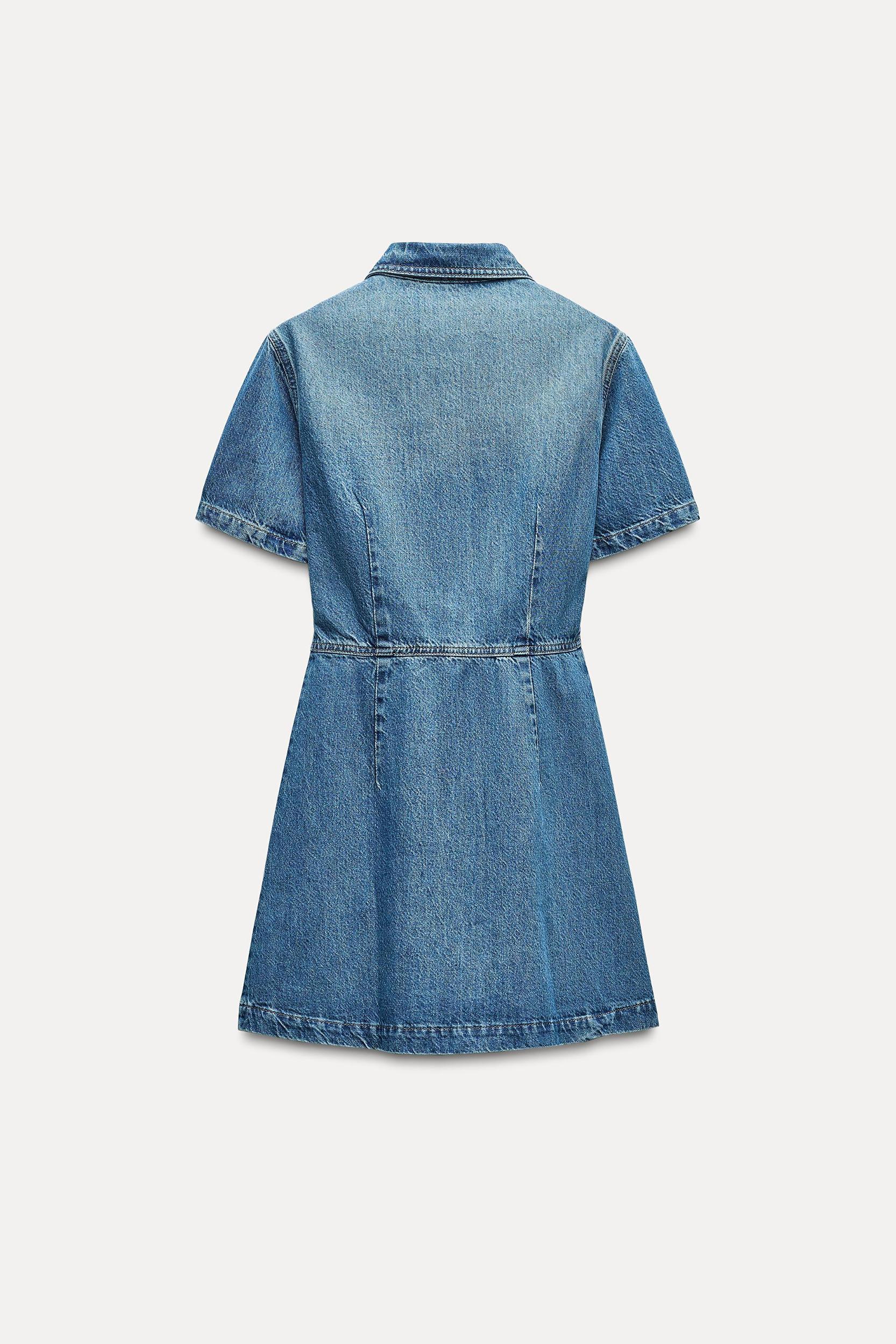 Z1975 DENIM MINI DRESS Product Image