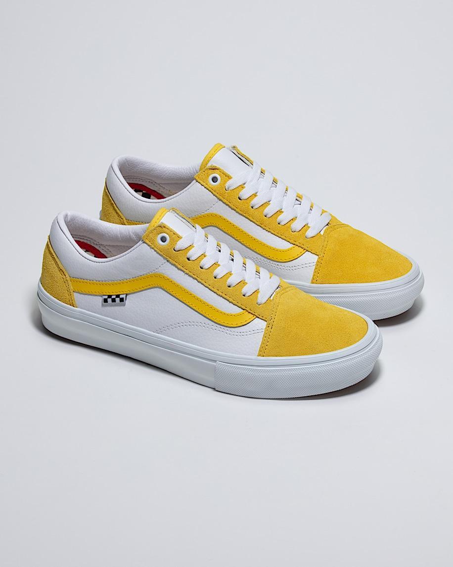Customs Skate Old Skool Leather Shoe in Customs| Vans US Product Image