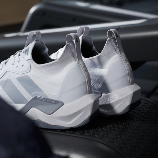 adidas Rapidmove ADV 2 HIIT training shoes Halo Silver 8 Mens Product Image