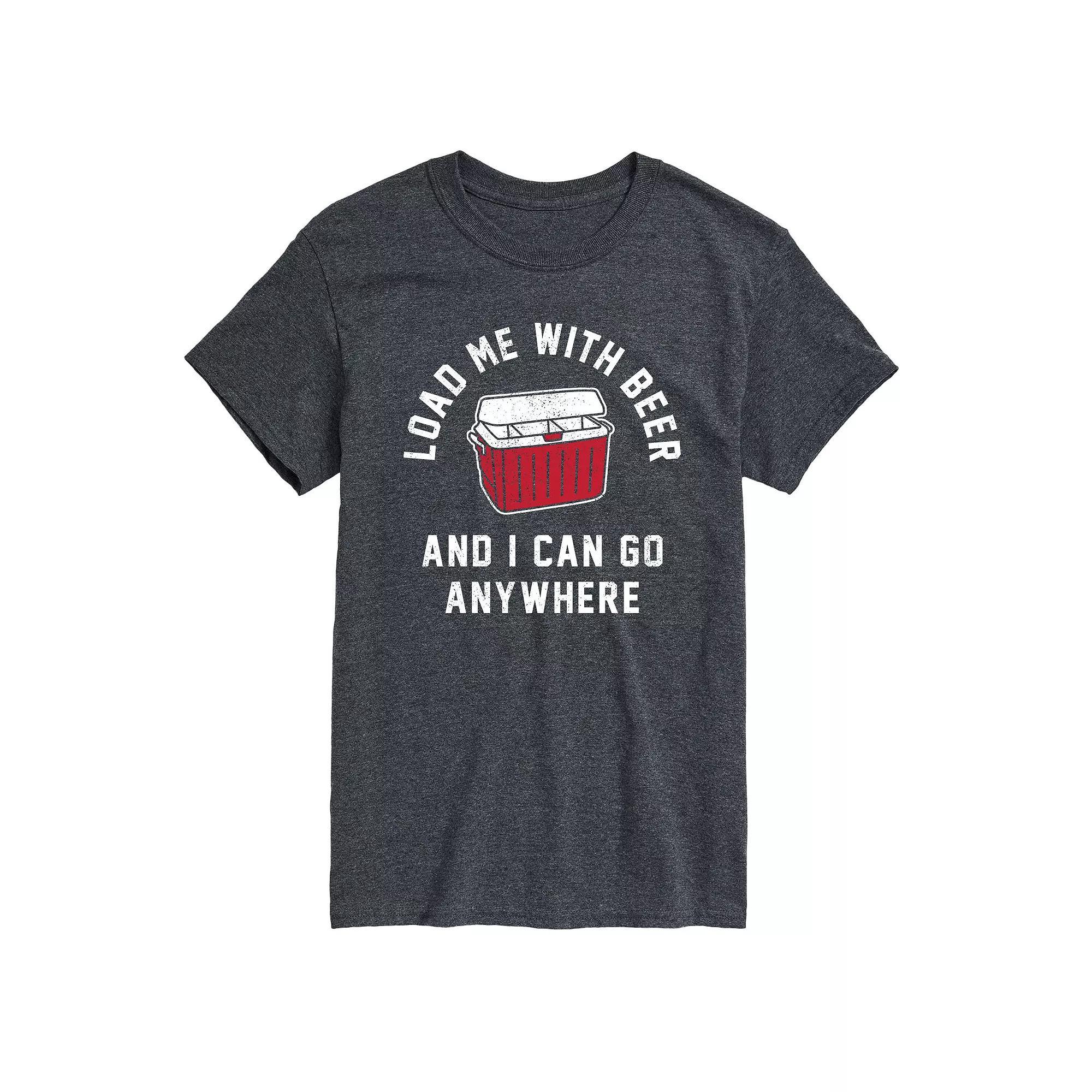 Mens Load Me With Beer Tee Product Image