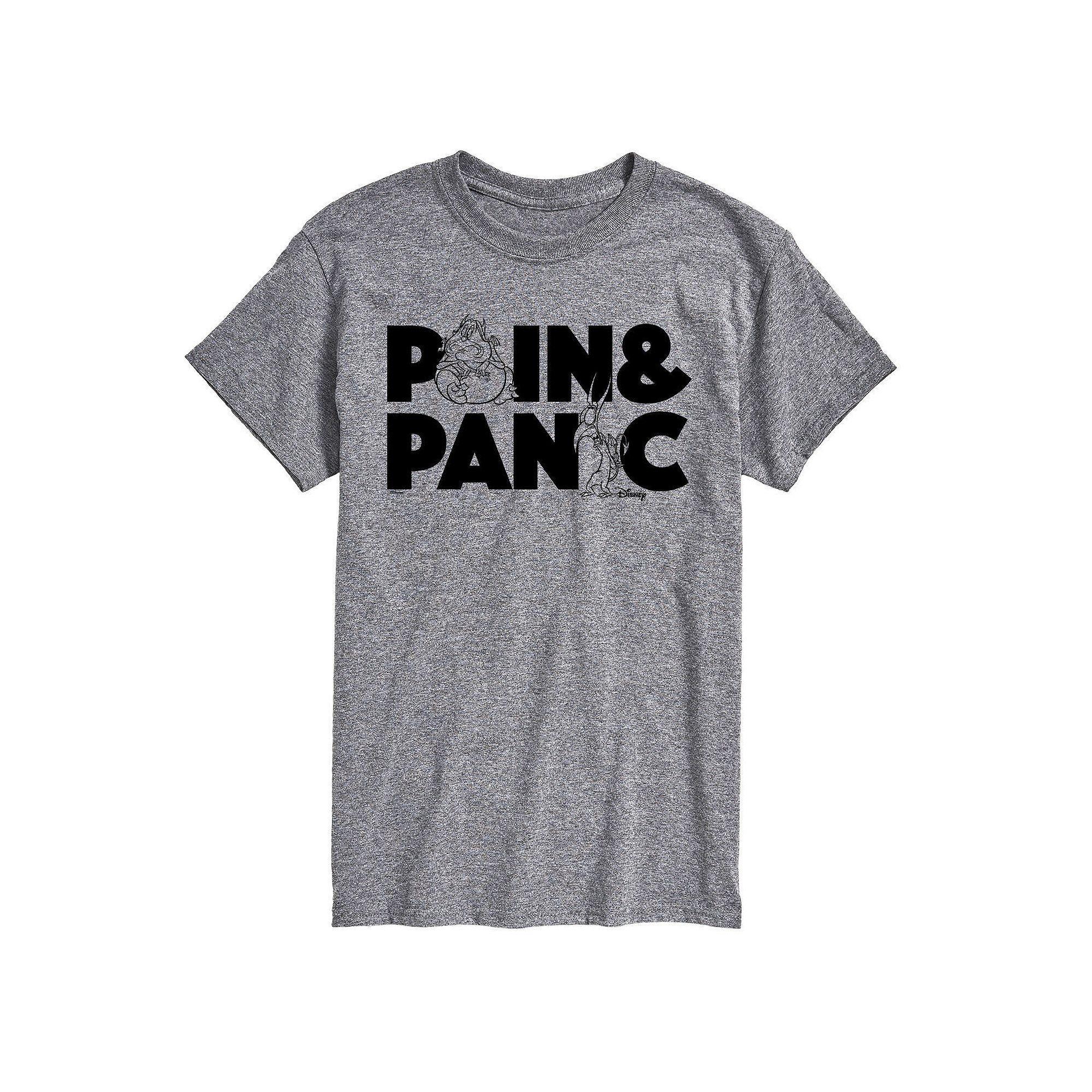Disneys Villians Big & tall Pain And Panic Graphic Tee, Mens Product Image