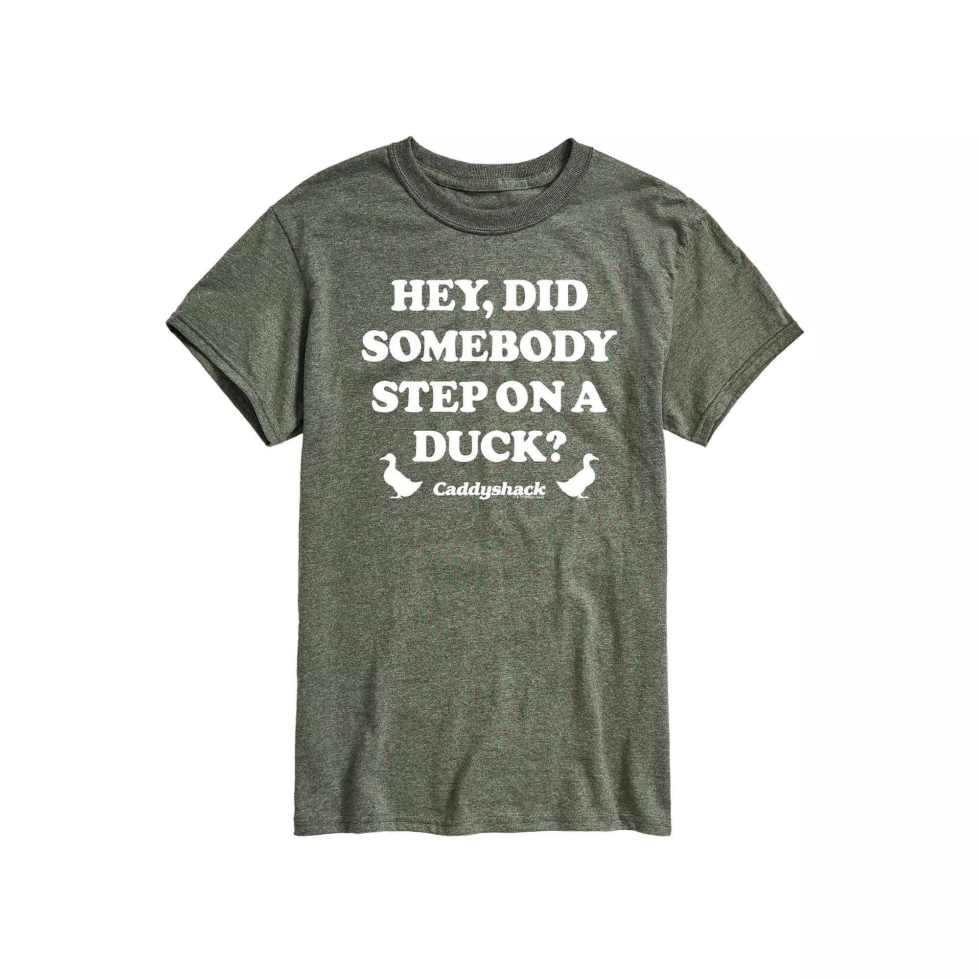 Mens Caddy Shack Step On a Duck Graphic Tee Product Image