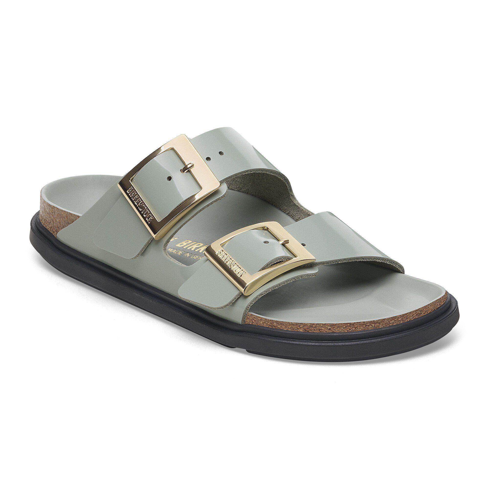 Arizona Droplet Buckle Natural Leather Patent Product Image