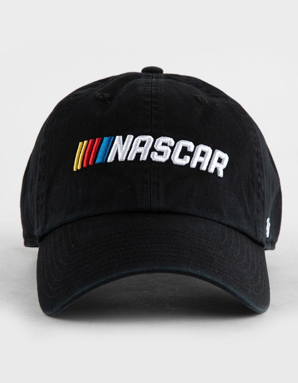 47 BRAND NASCAR '47 Clean Up Strapback Hat - BLACK Product Image