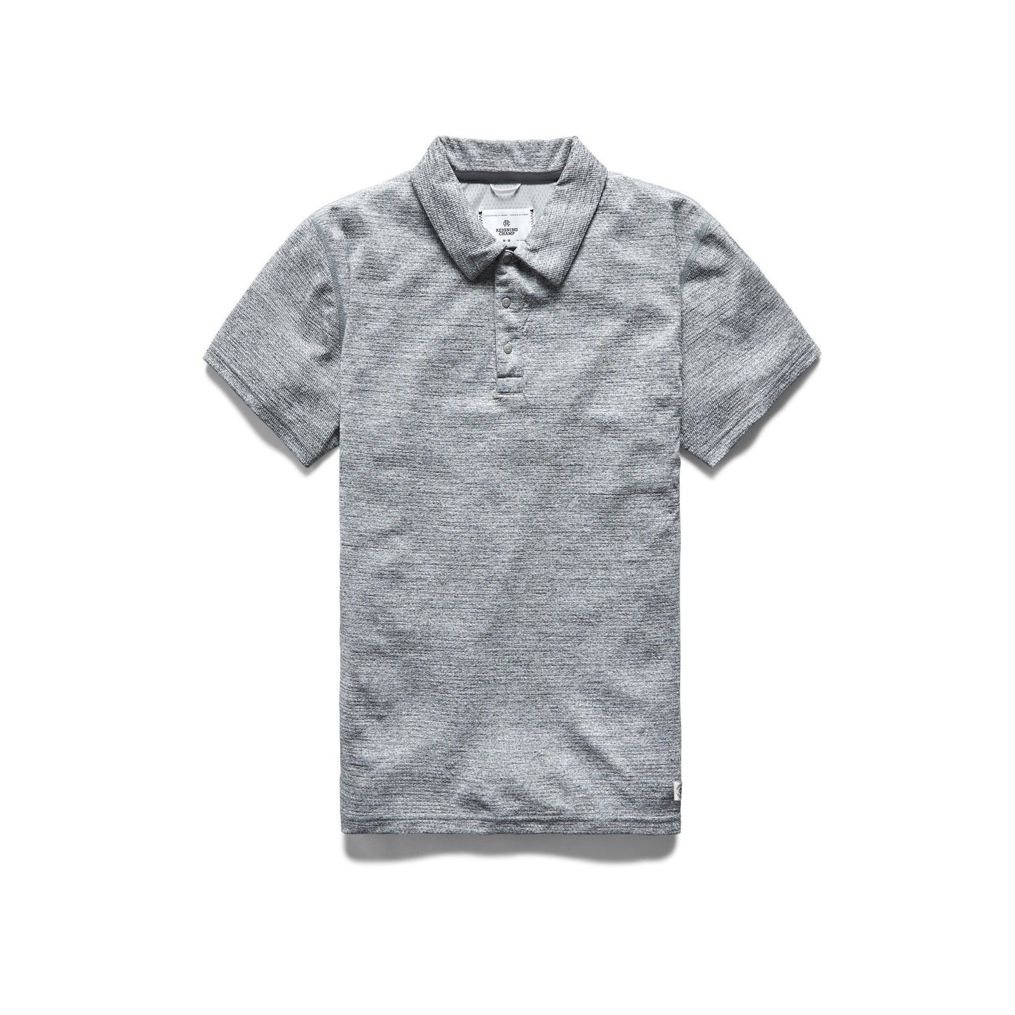 Solotex Mesh Polo - Vault Male Product Image