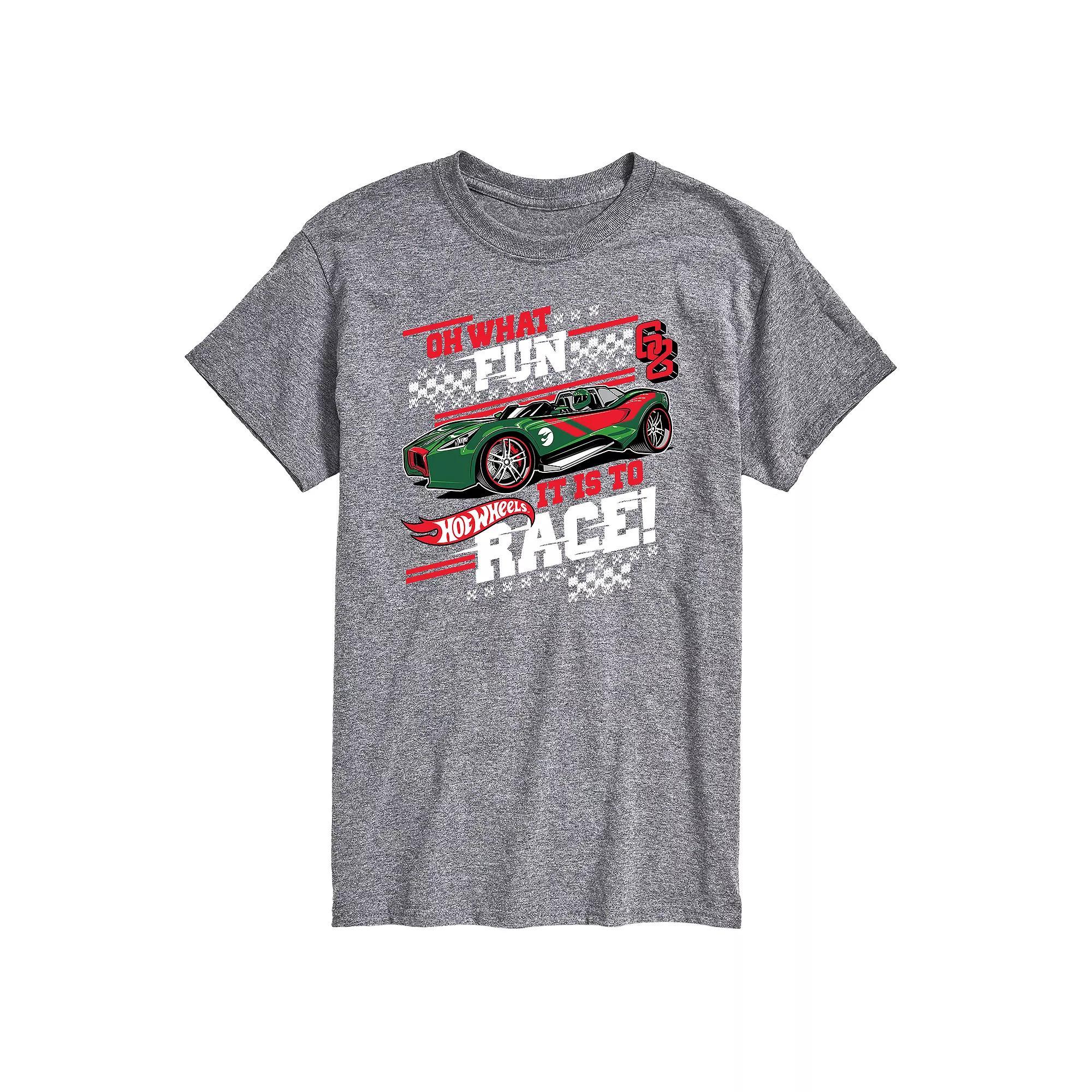 Mens Hot Wheels Oh What Fun Tee Product Image