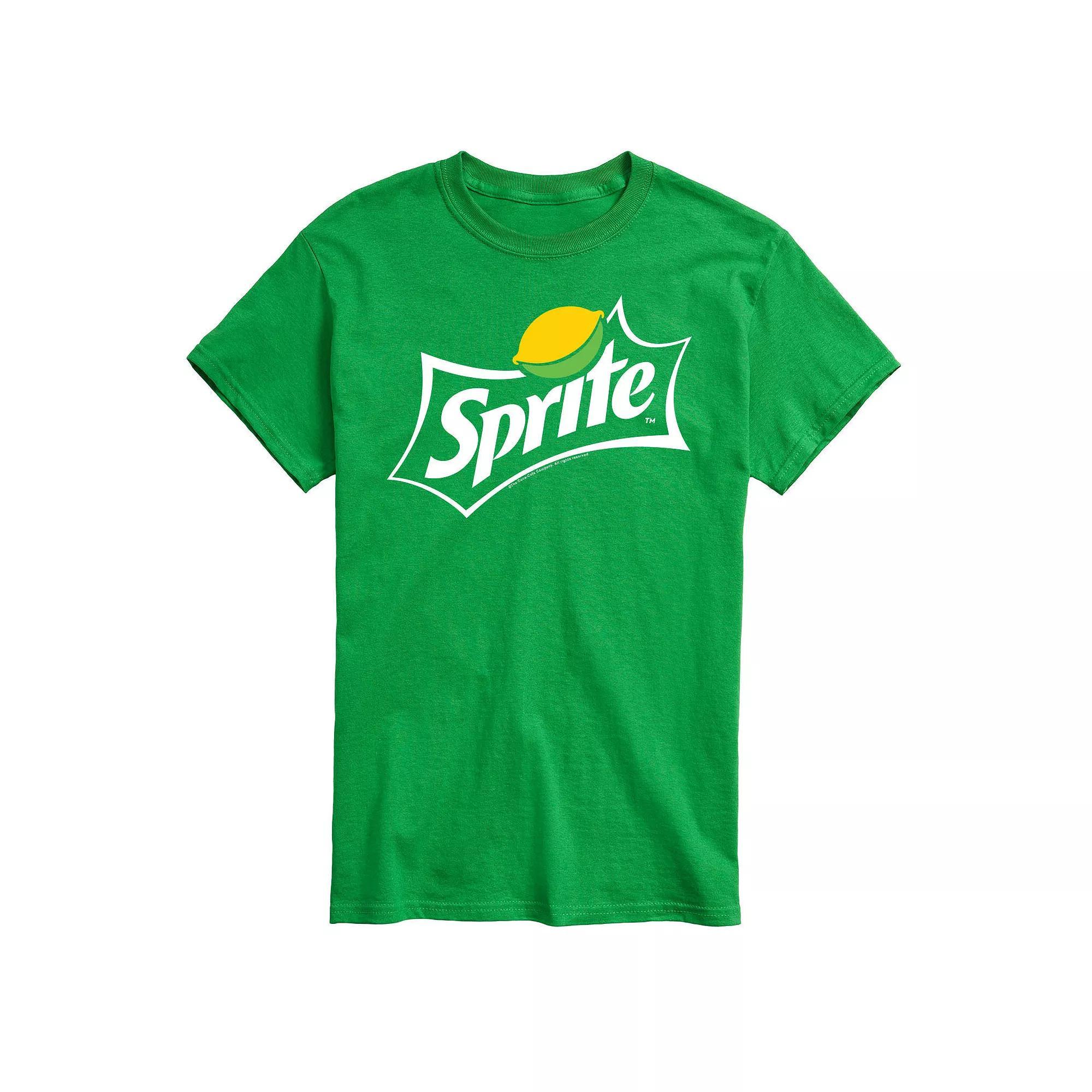Men's Coca-Cola Logos Graphic Costume Tee, Size: Large, Green Product Image