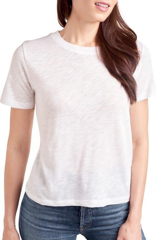 Womens Loose-Fit Crewneck Tee Product Image