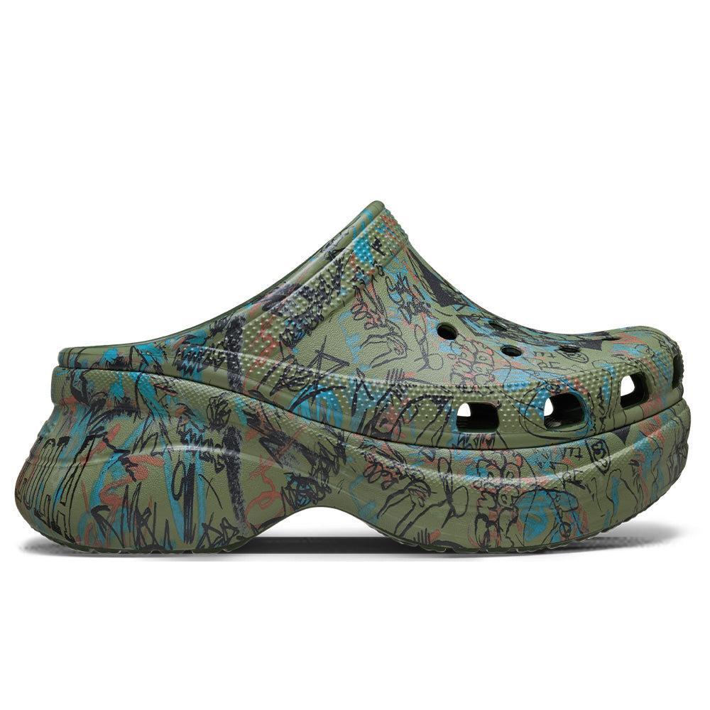 Crocs x Mowalola Bae - Forest Male Product Image