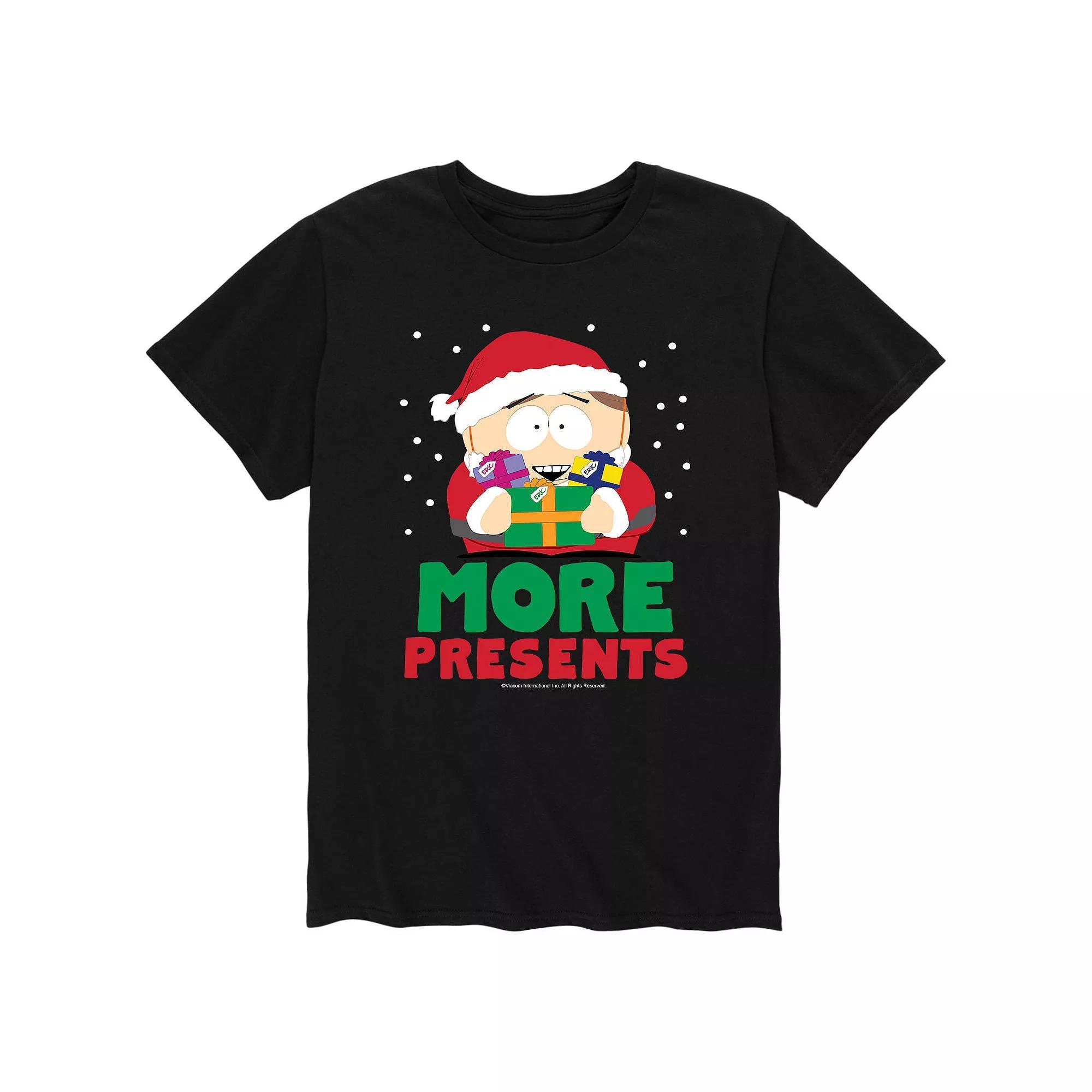 Mens South Park More Presents Tee Product Image