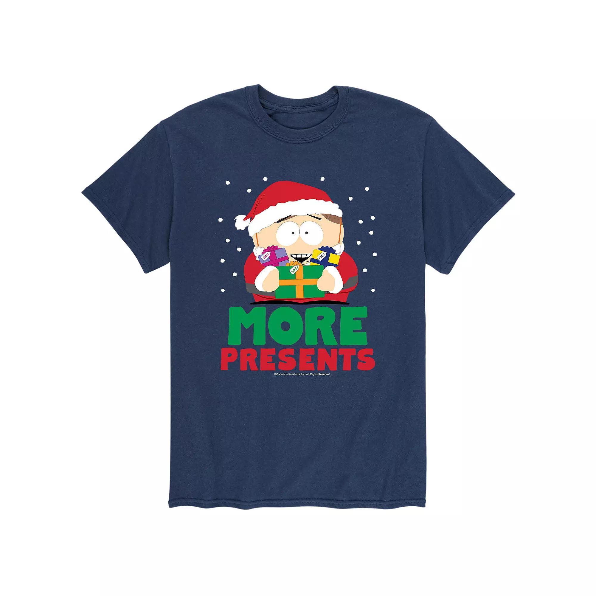 Mens South Park More Presents Tee Product Image