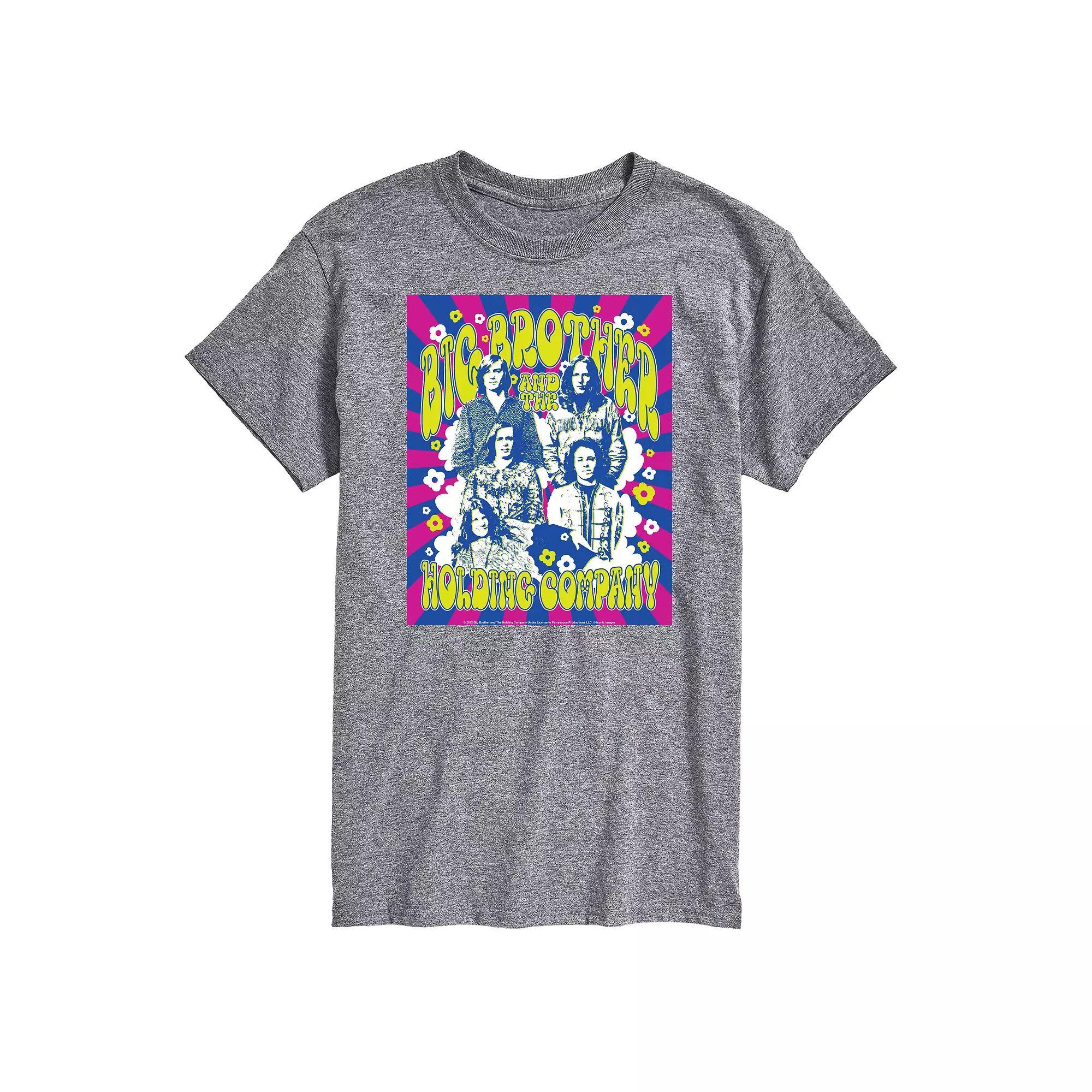 Big & Tall Big Brother Holding Co Tee, Mens Product Image