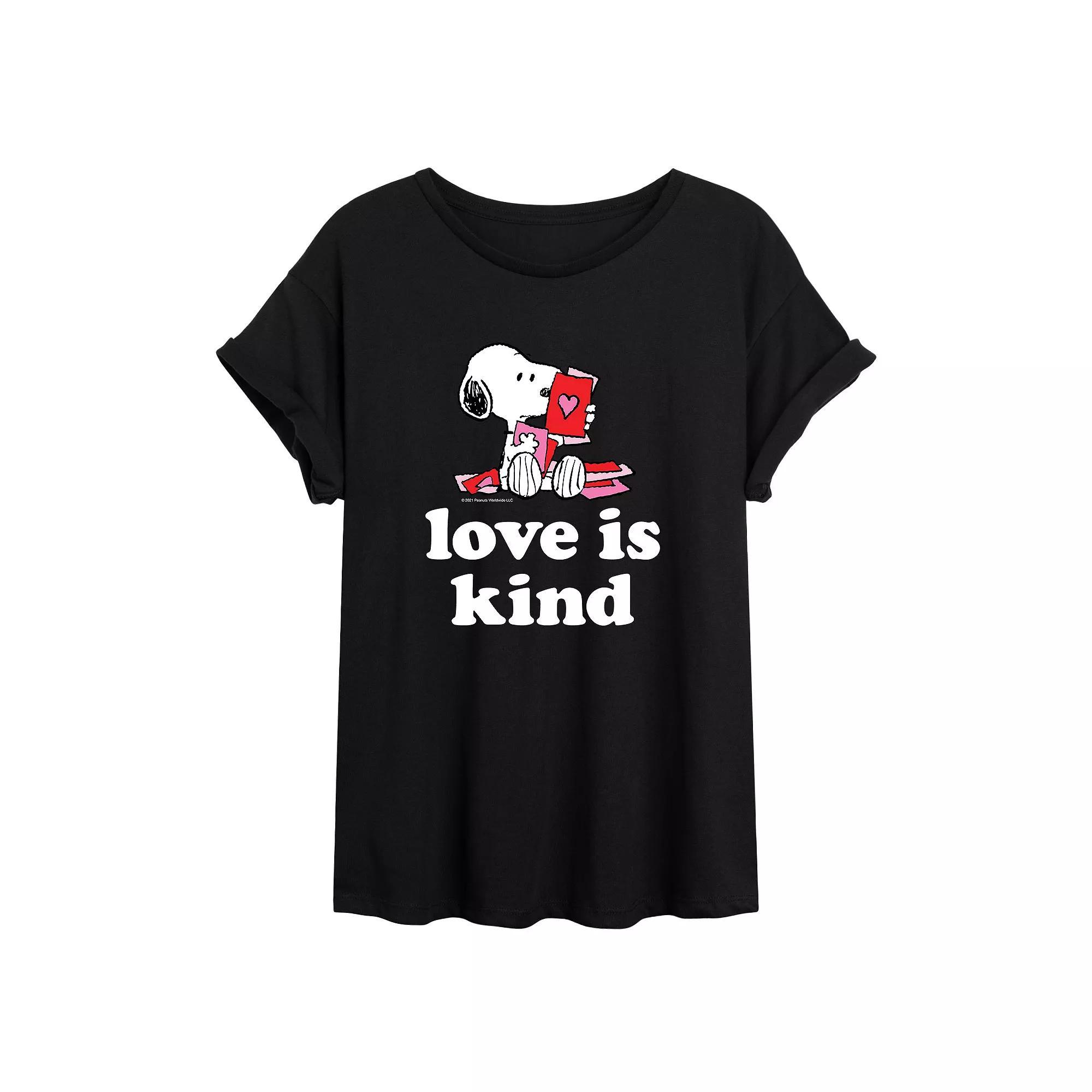 Juniors Care Bears Full Of Pride Oversized Tee, Girls Product Image