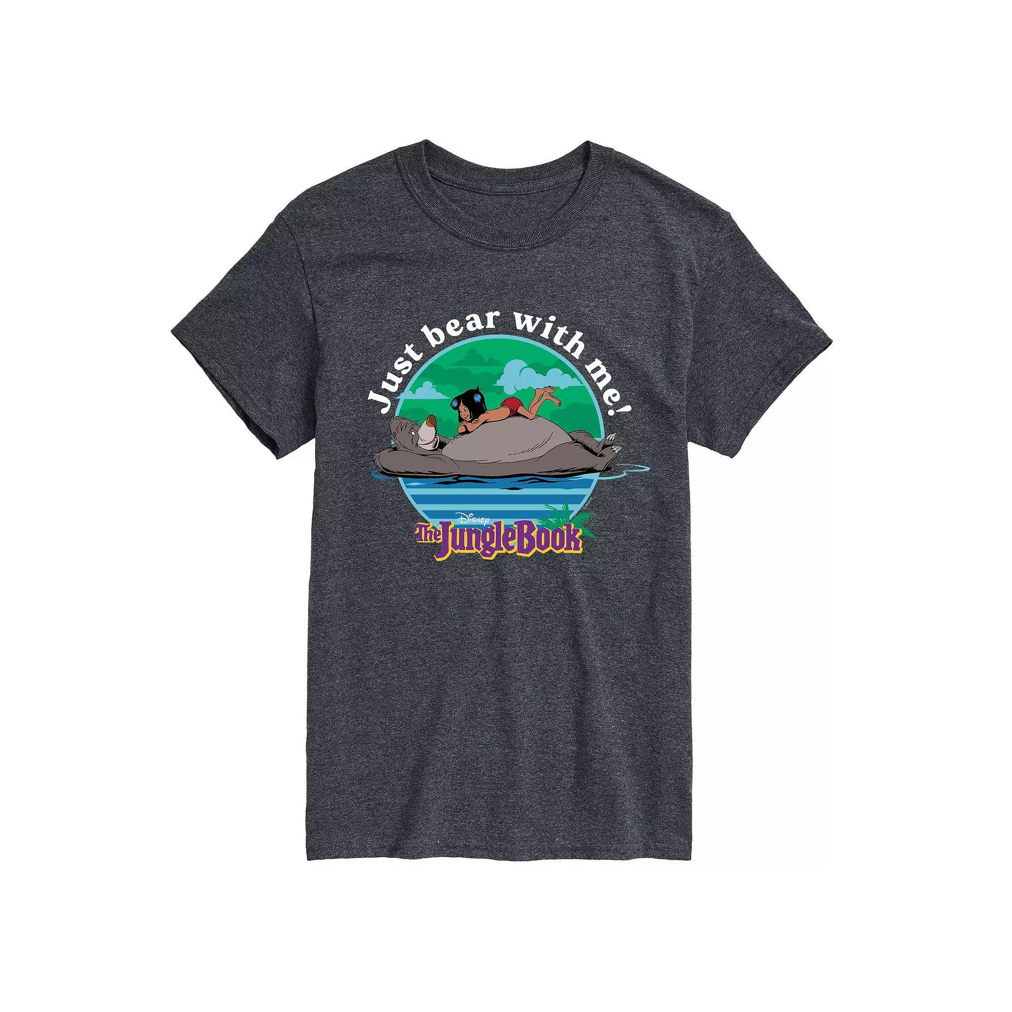 Big & Tall Disneys The Jungle Book Tee, Mens Product Image