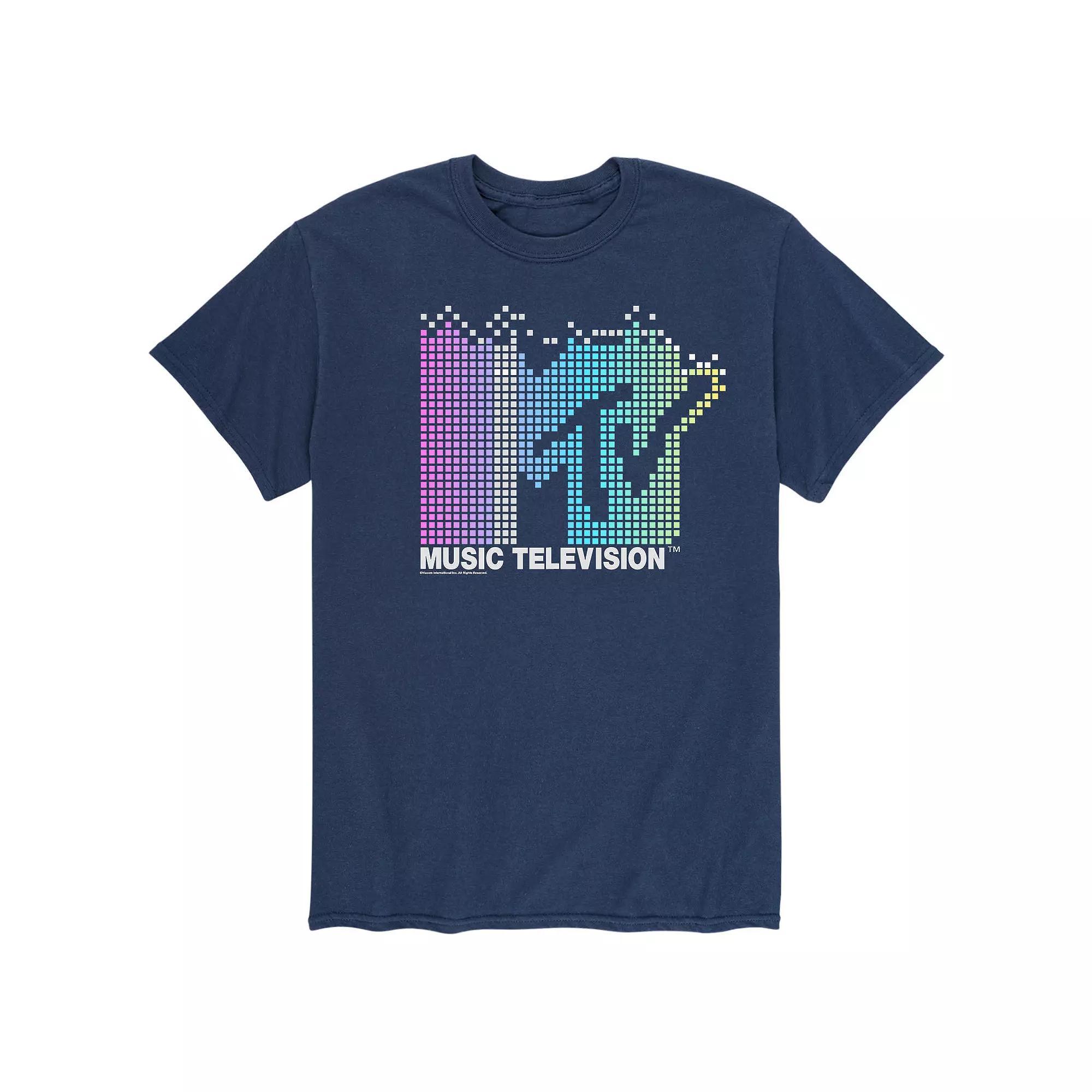 Mens MTV Digital Tee Product Image