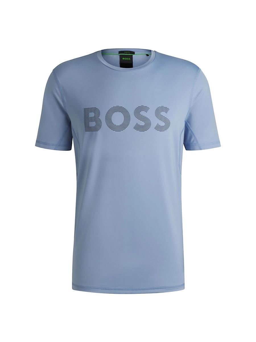 Mens Active Slim-Fit T-Shirt with Moisture Management Product Image