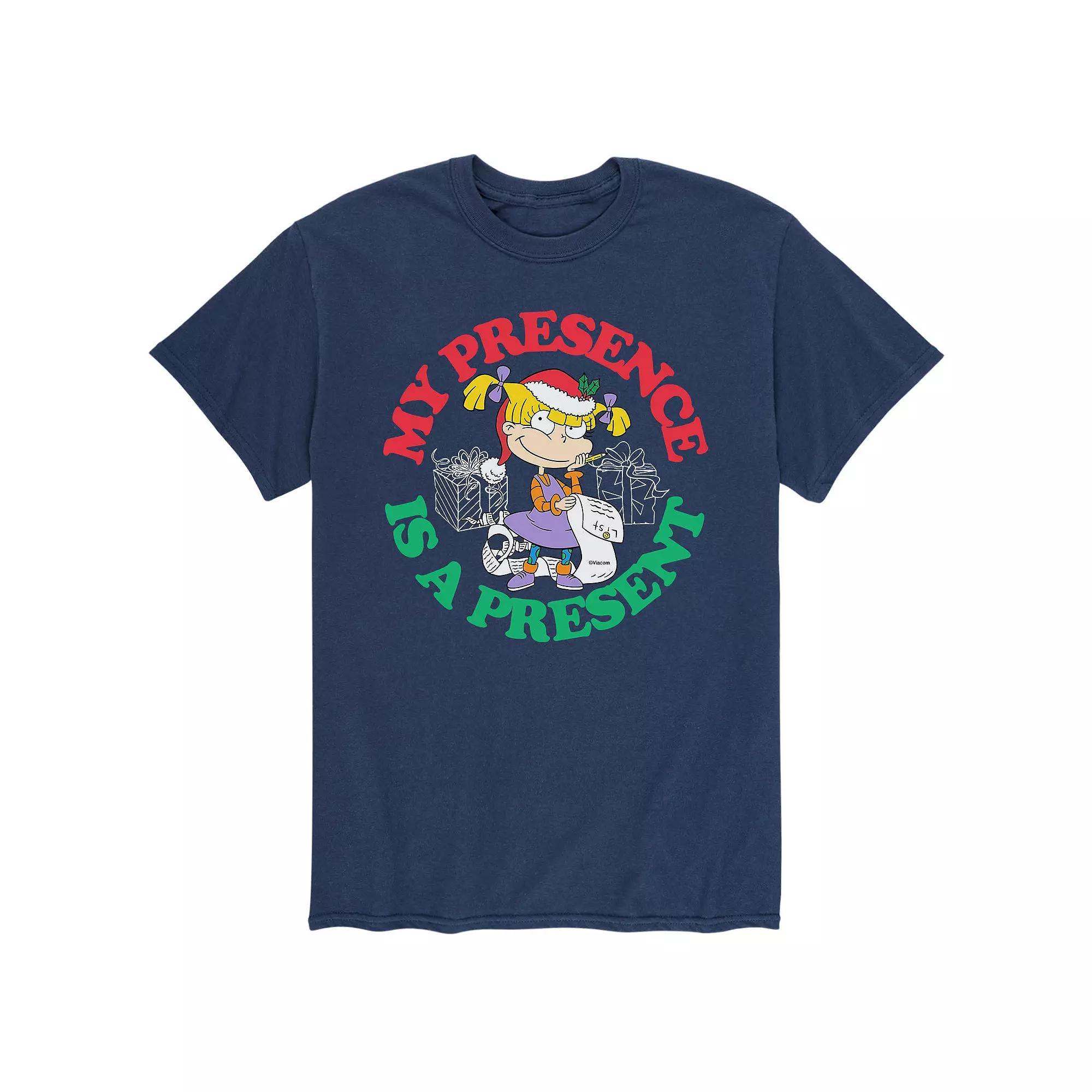 Mens Rugrats My Presence Tee Product Image
