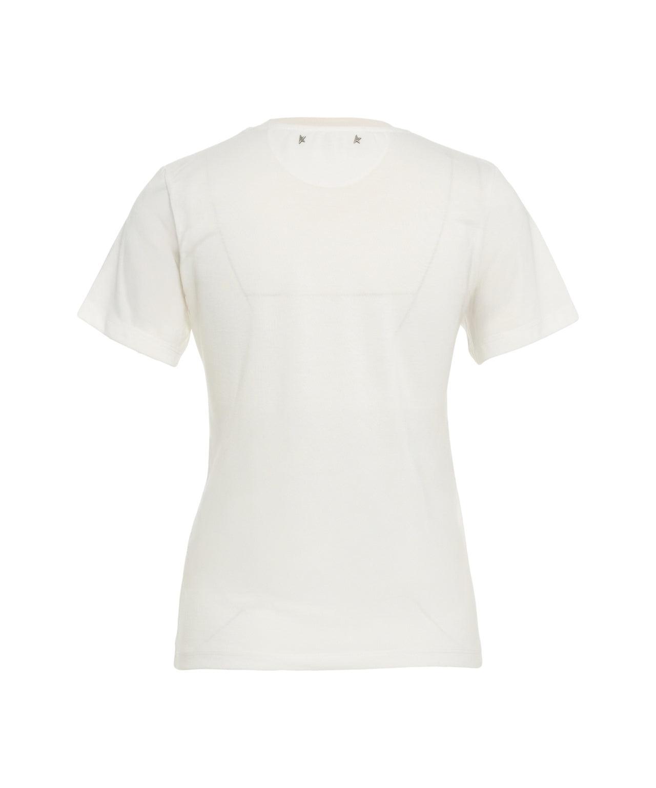 T-shirt with logo embroidery Product Image