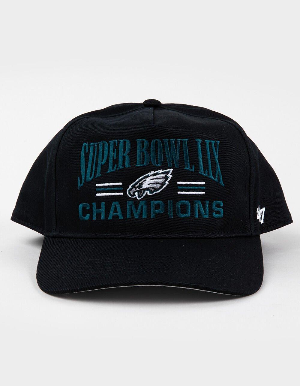 47 BRAND Philadelphia Eagles Super Bowl Champions '47 Hitch Snapback Hat - Cream Combo Product Image