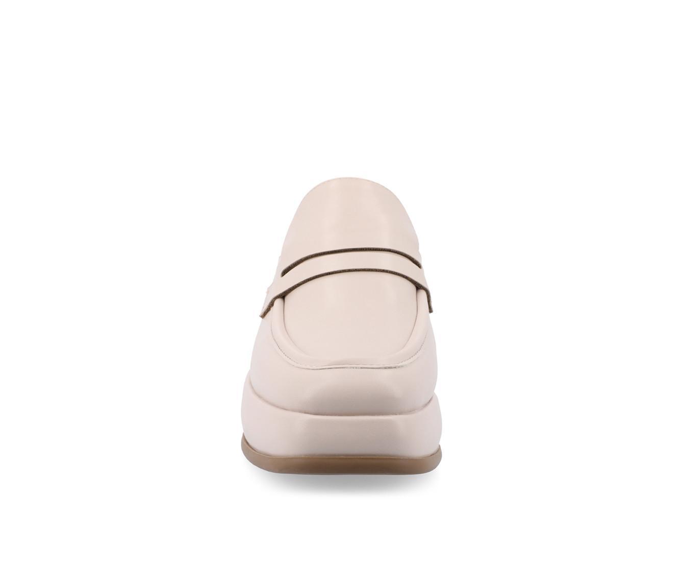 Women's Journee Collection Antonina Platform Loafer Mules Product Image