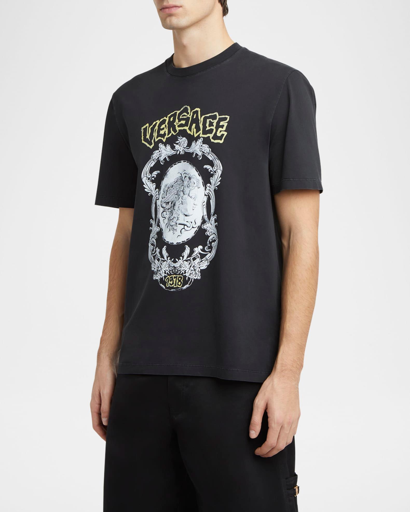 Men's Medusa Punk T-Shirt Product Image