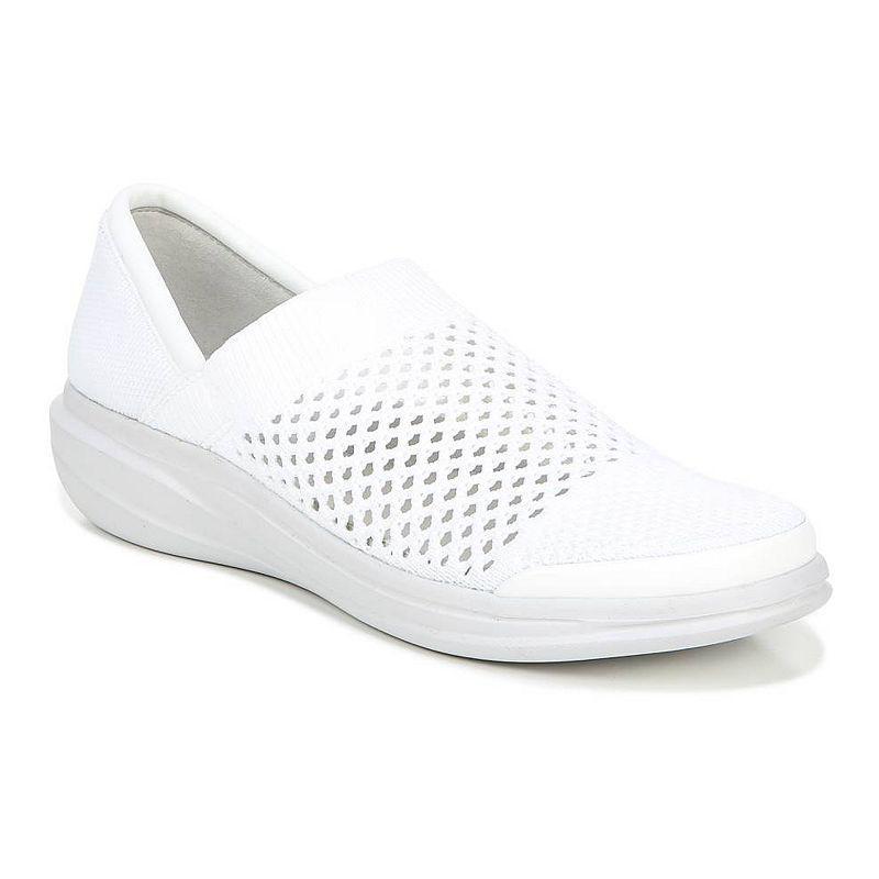 LifeStride Charlie Womens Washable Shoes Blue Product Image