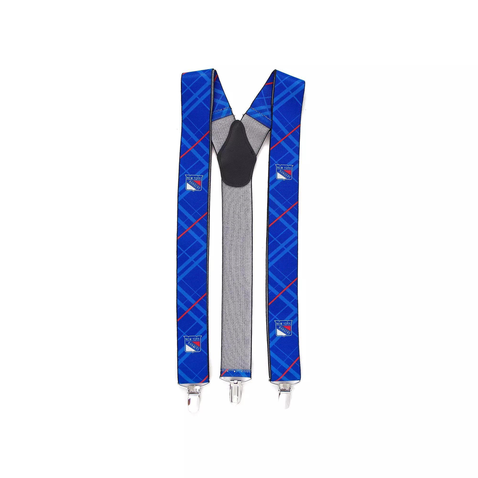 Men's NHL Oxford Suspenders, New York Rangers Product Image
