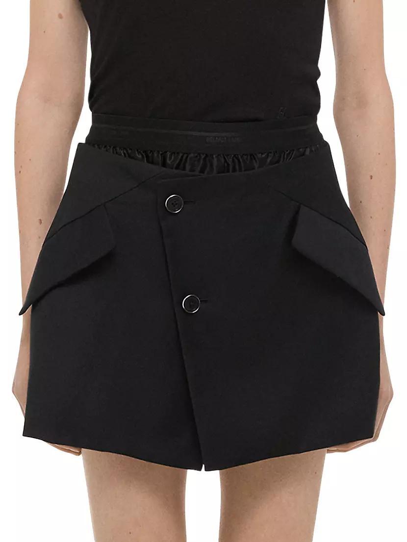 Apex Wool Skort Product Image
